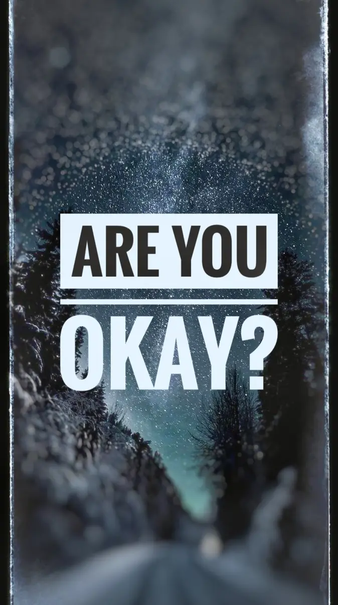 Are you okay? wallpaper