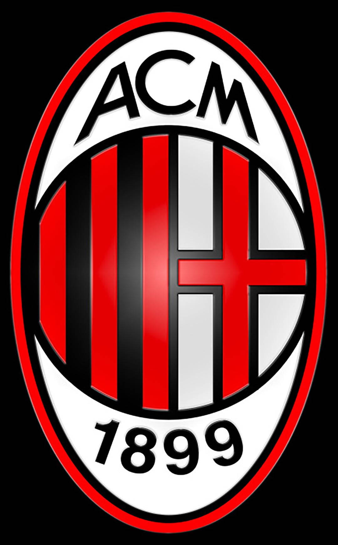 Download AC Milan Logo Wallpaper