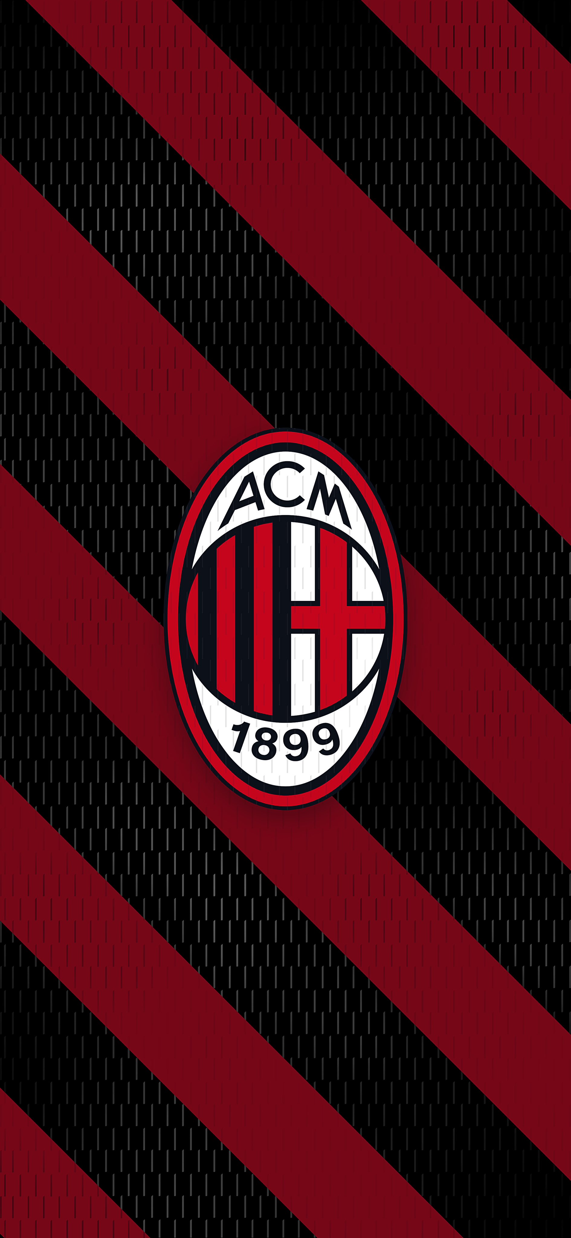 MΛR AC Milan Wallpaper 4K❤️
