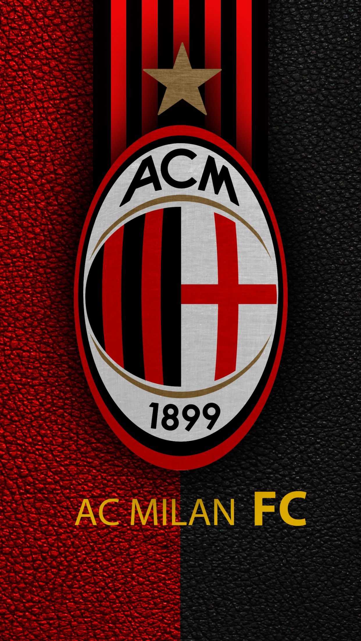 AC Milan Wallpaper 4K, Logo, Italian, Football club