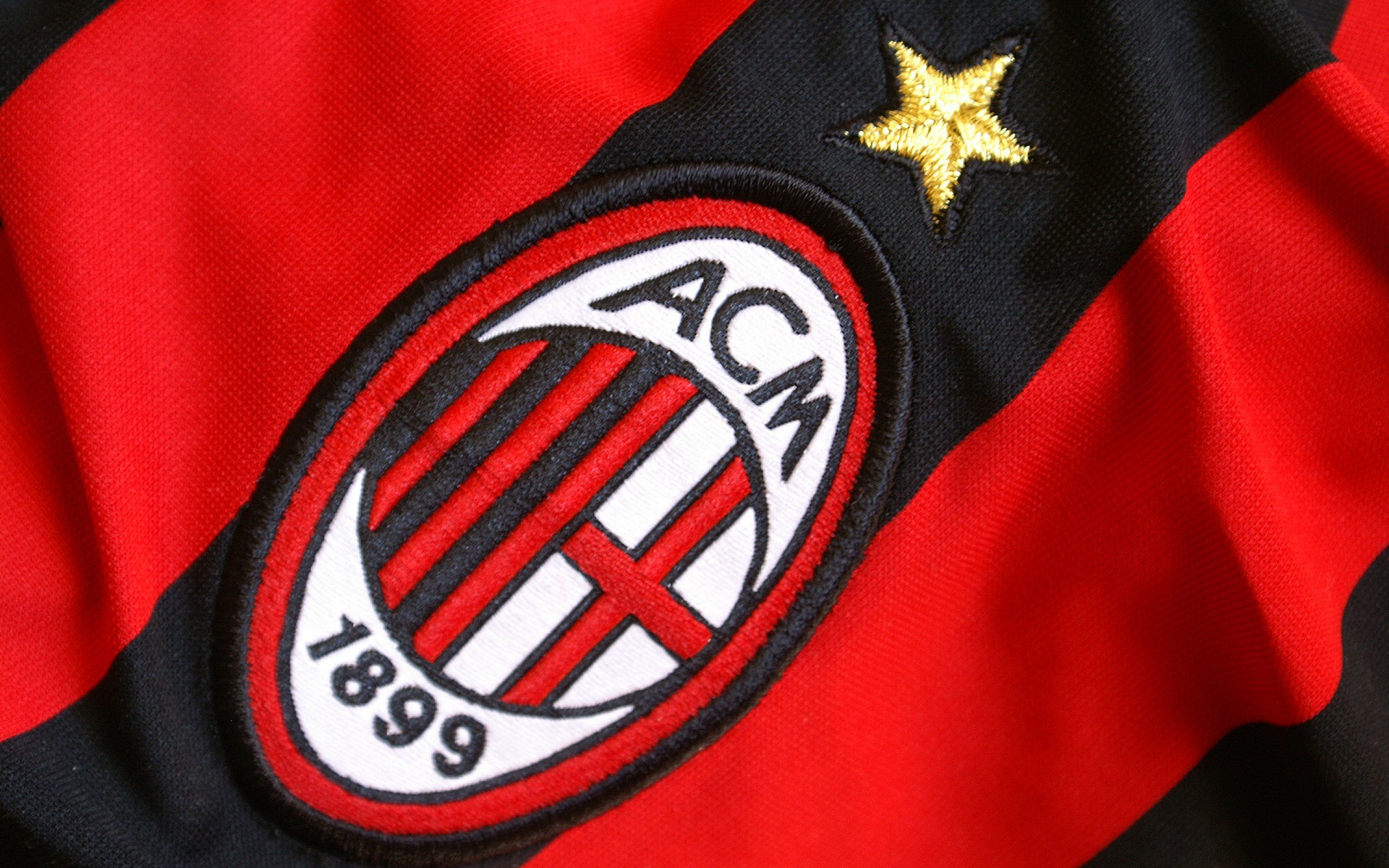 soccer, AC Milan, Sports Jerseys, Logo, Soccer Clubs Wallpaper HD / Desktop and Mobile Background