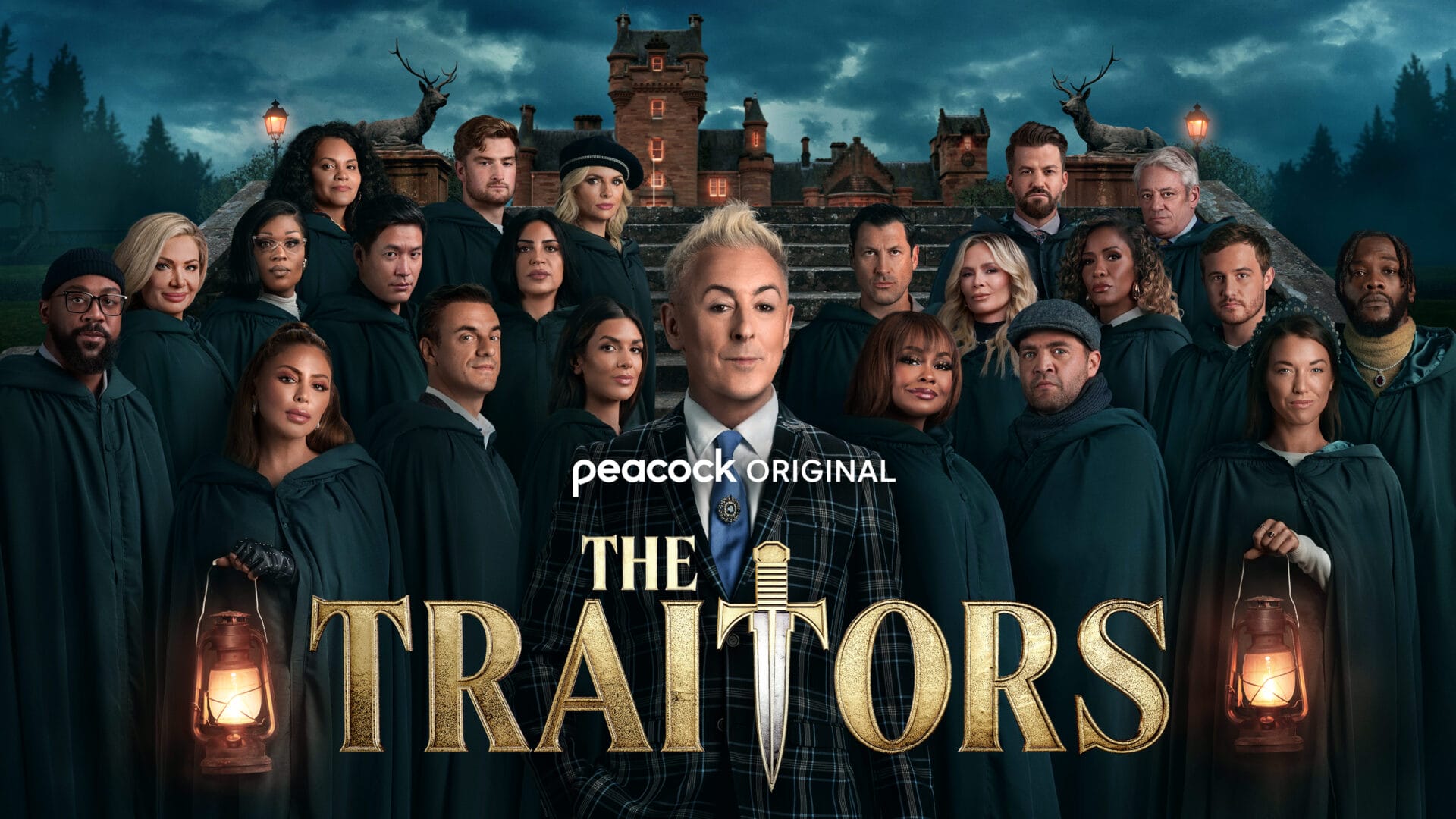 WATCH: “The Traitors” Season 2 Official is Out Now Featuring Peppermint