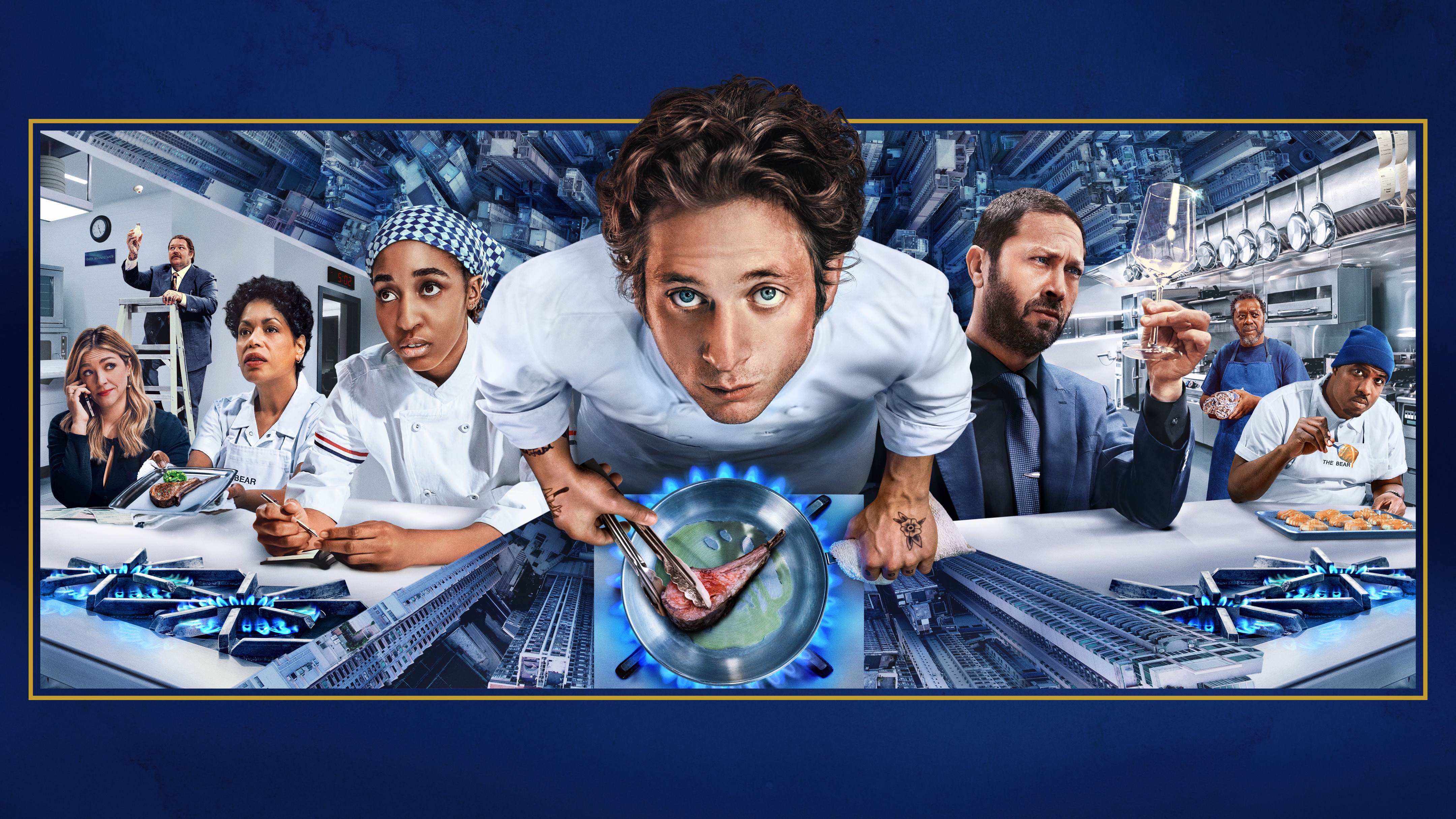 FX's The Bear. Only on Hulu