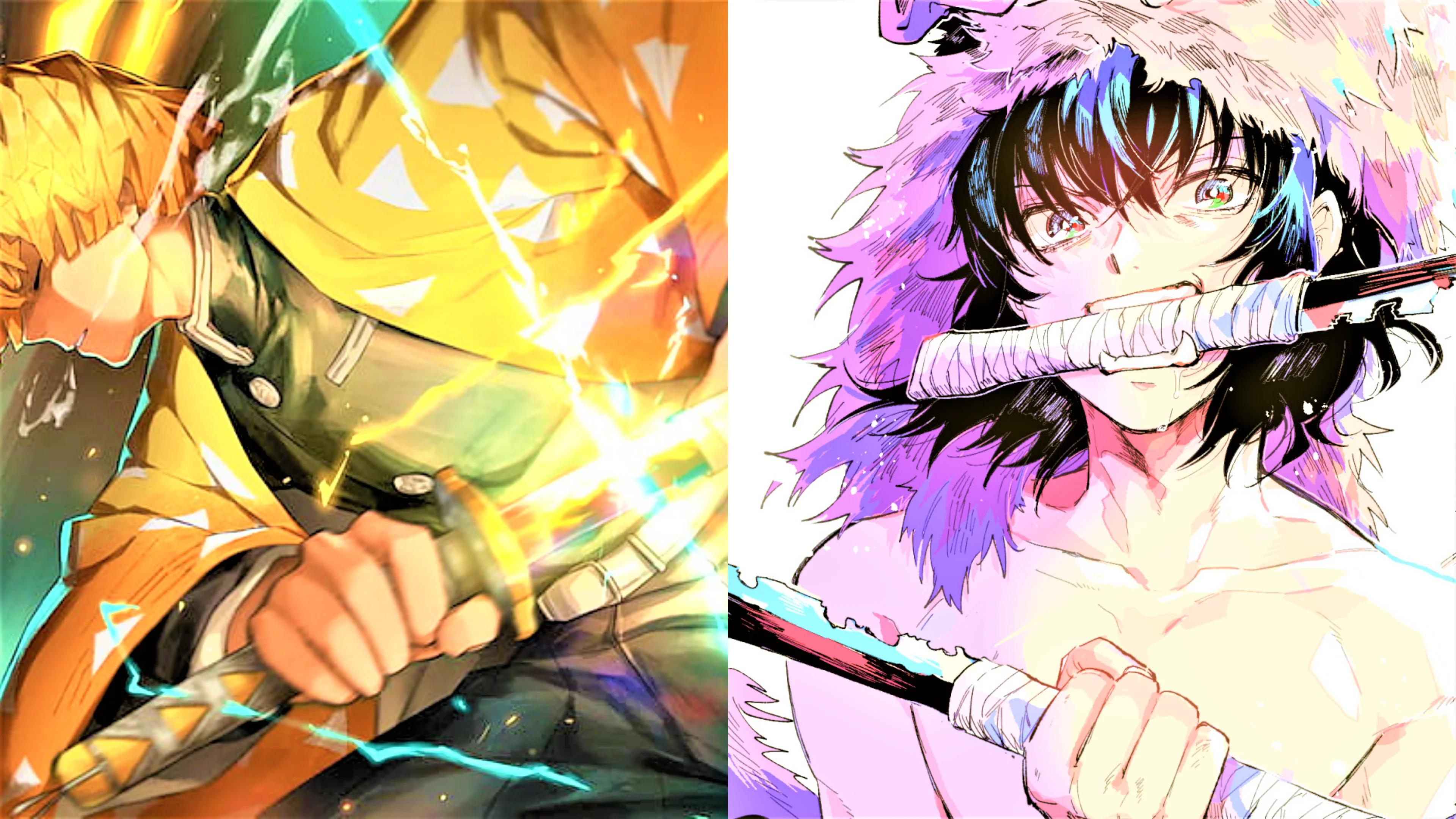 What if zenitsu and insouke where present in swordsmith village ?