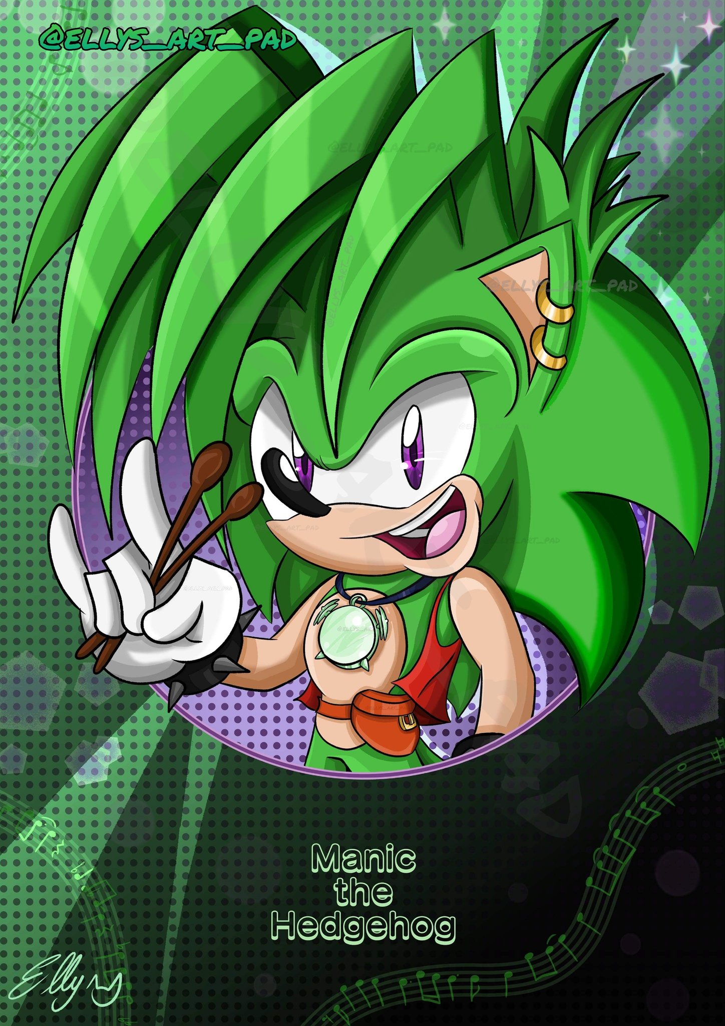Elly the Hedgehog