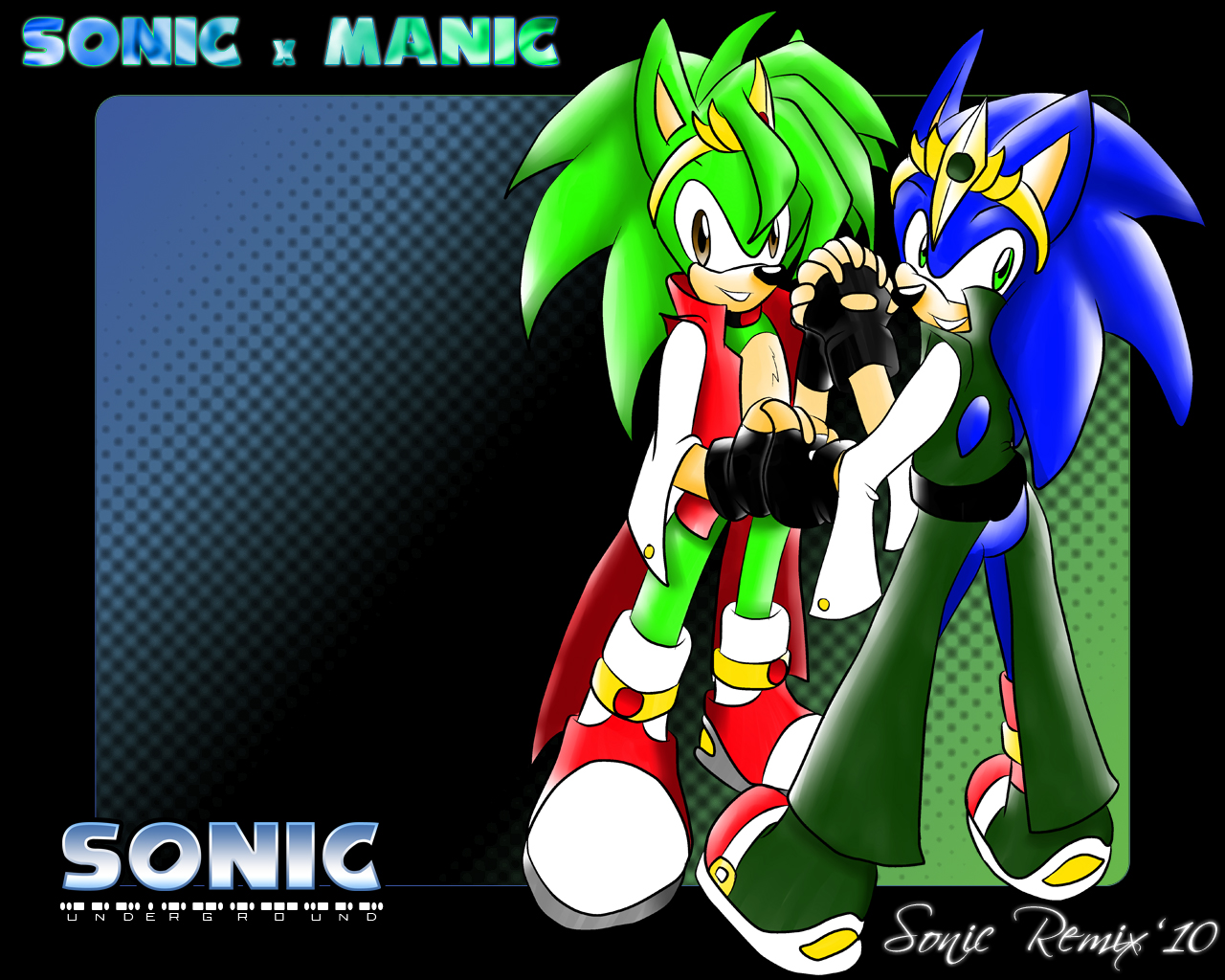Download Manic The Hedgehog Sonic The Hedgehog TV Show Sonic Underground Image