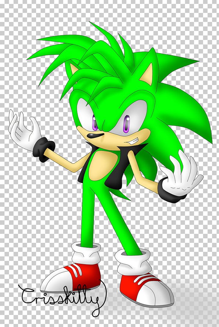 Manic The Hedgehog Sonia The Hedgehog Art PNG