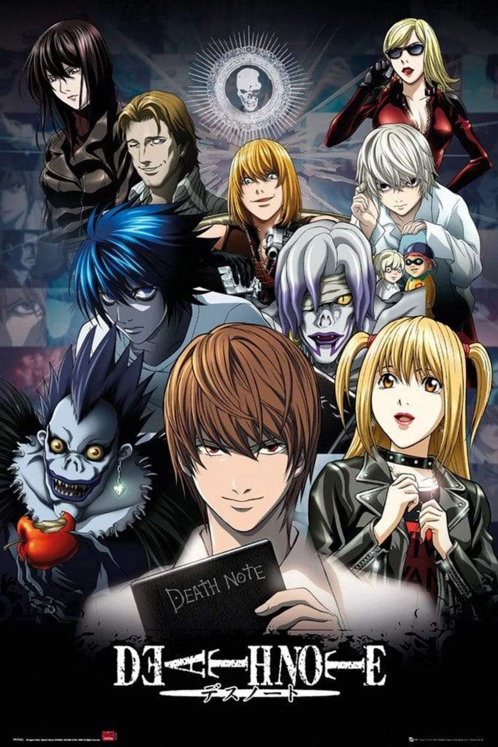Buy Death Note Posters