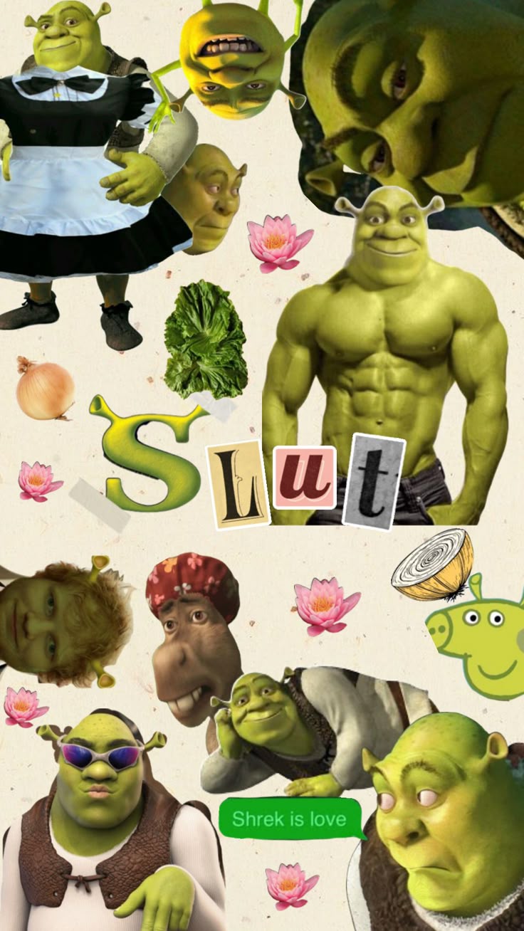 shrek #shrekislove #shrekcore #shrekaesthetic