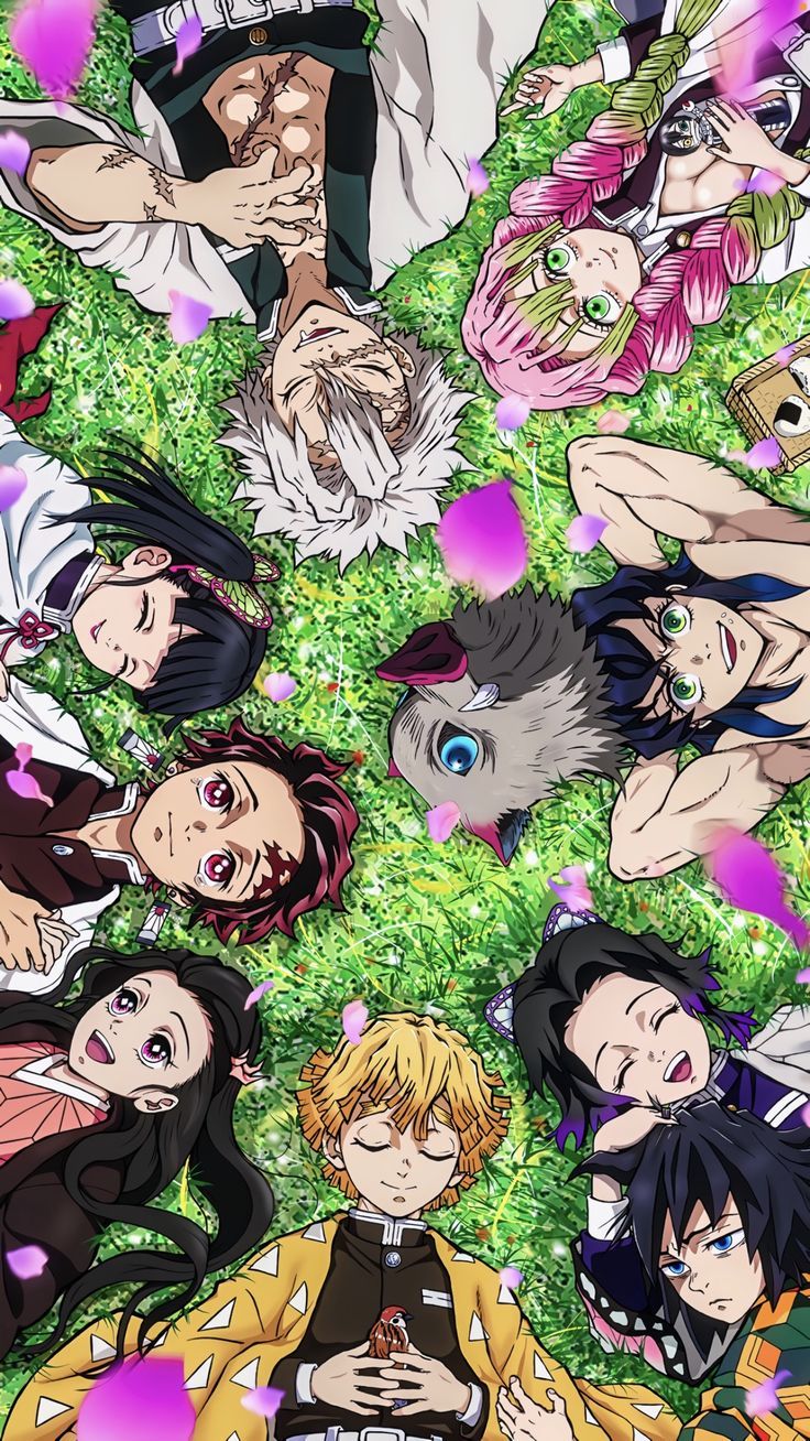 Demon slayer HD iPhone wallpaper