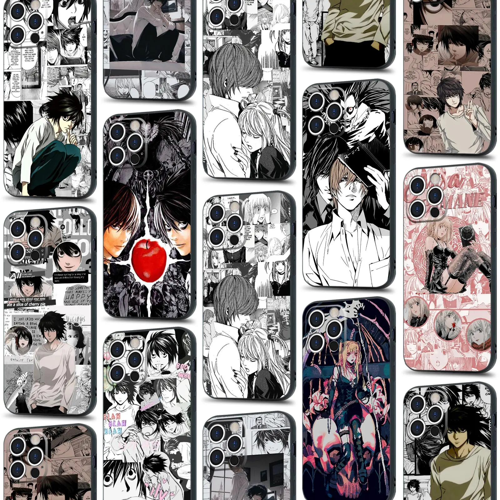 Death Note 3D Logo Manga Anime Sign Display Desk Shelf Art 8 X 1 1 4