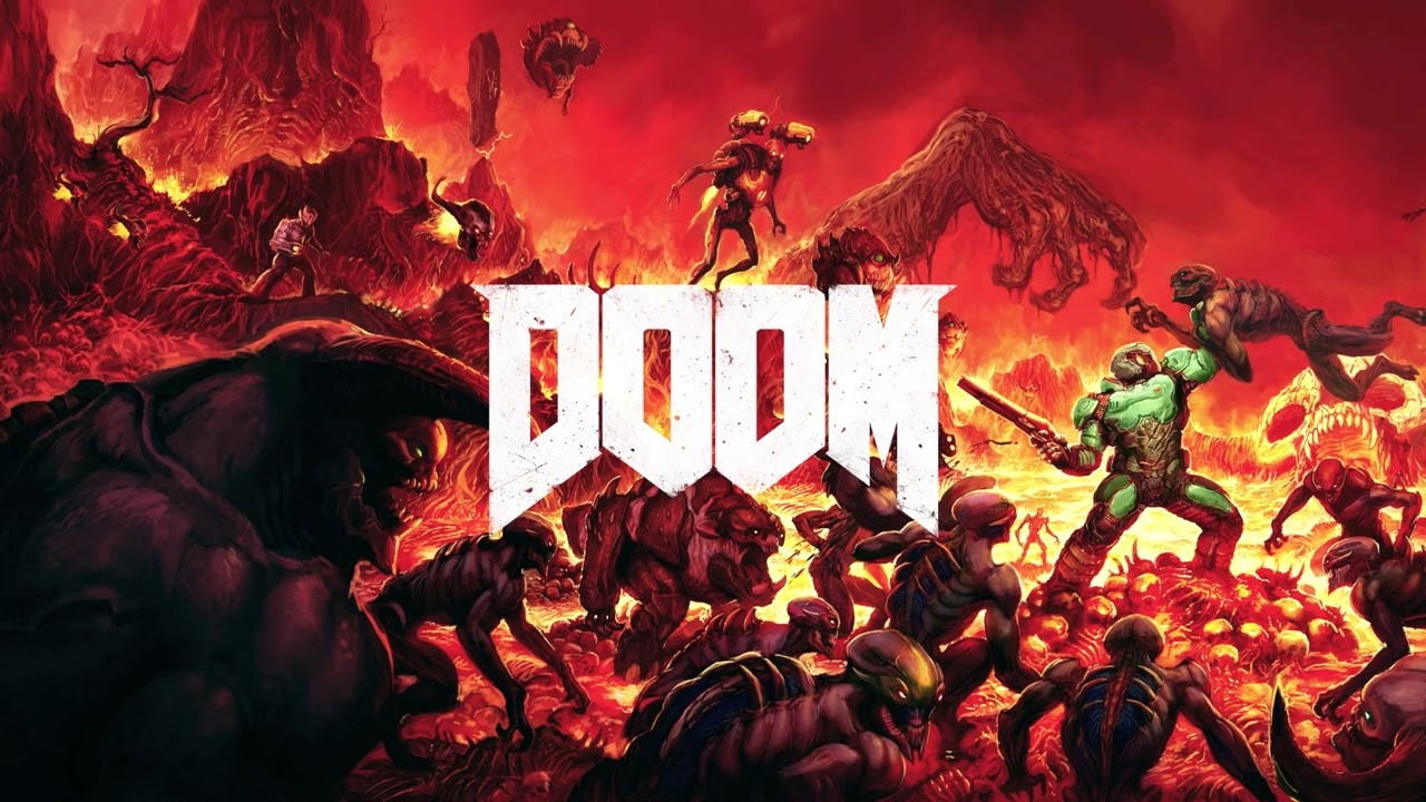 Mick Gordon & Tear (DOOM 2016 V3) [REUPLOAD]