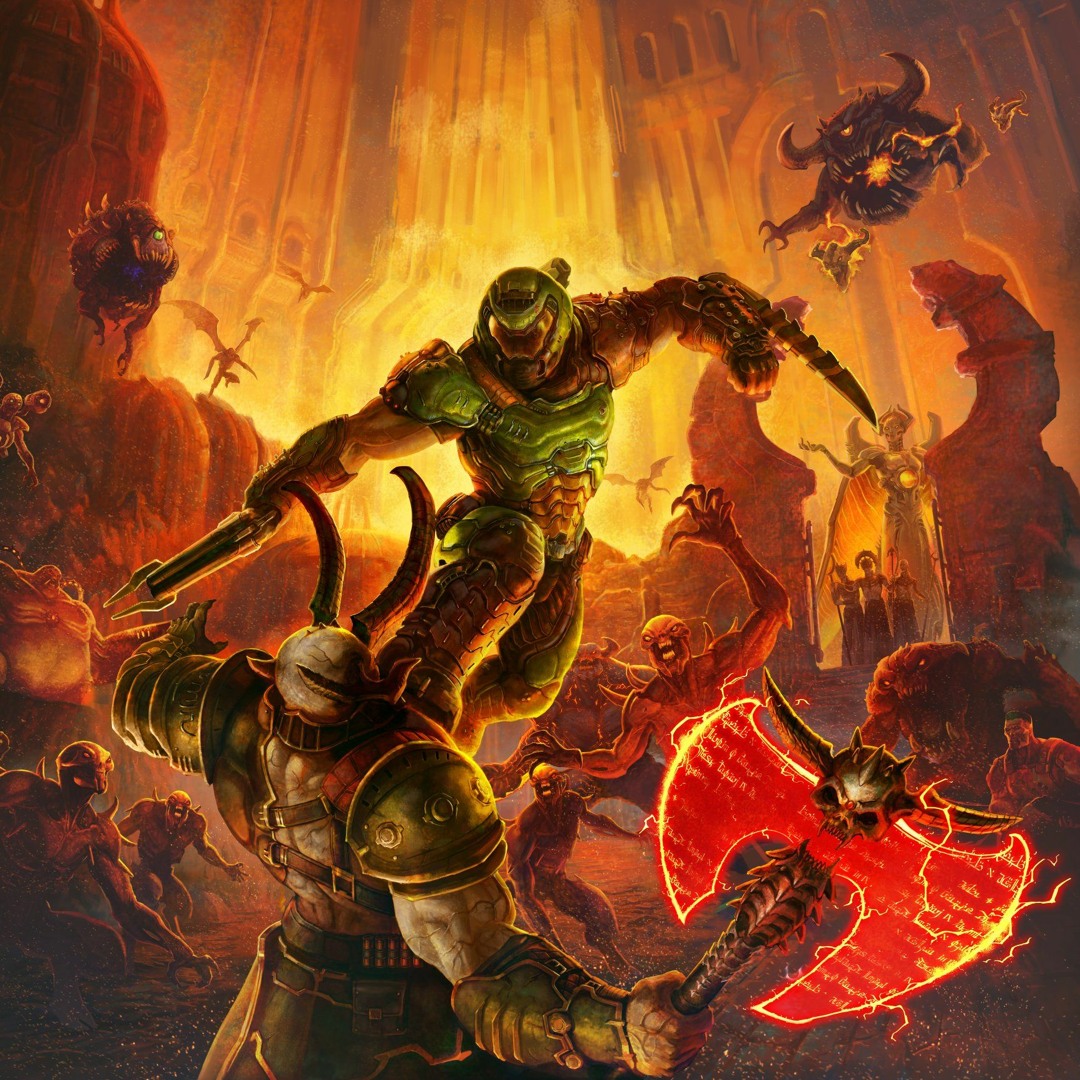 Stream Mick Gordon And Tear.Until It's Done Title Drop (DOOM Eternal OST) by iiFir3z. Listen online for free on SoundCloud