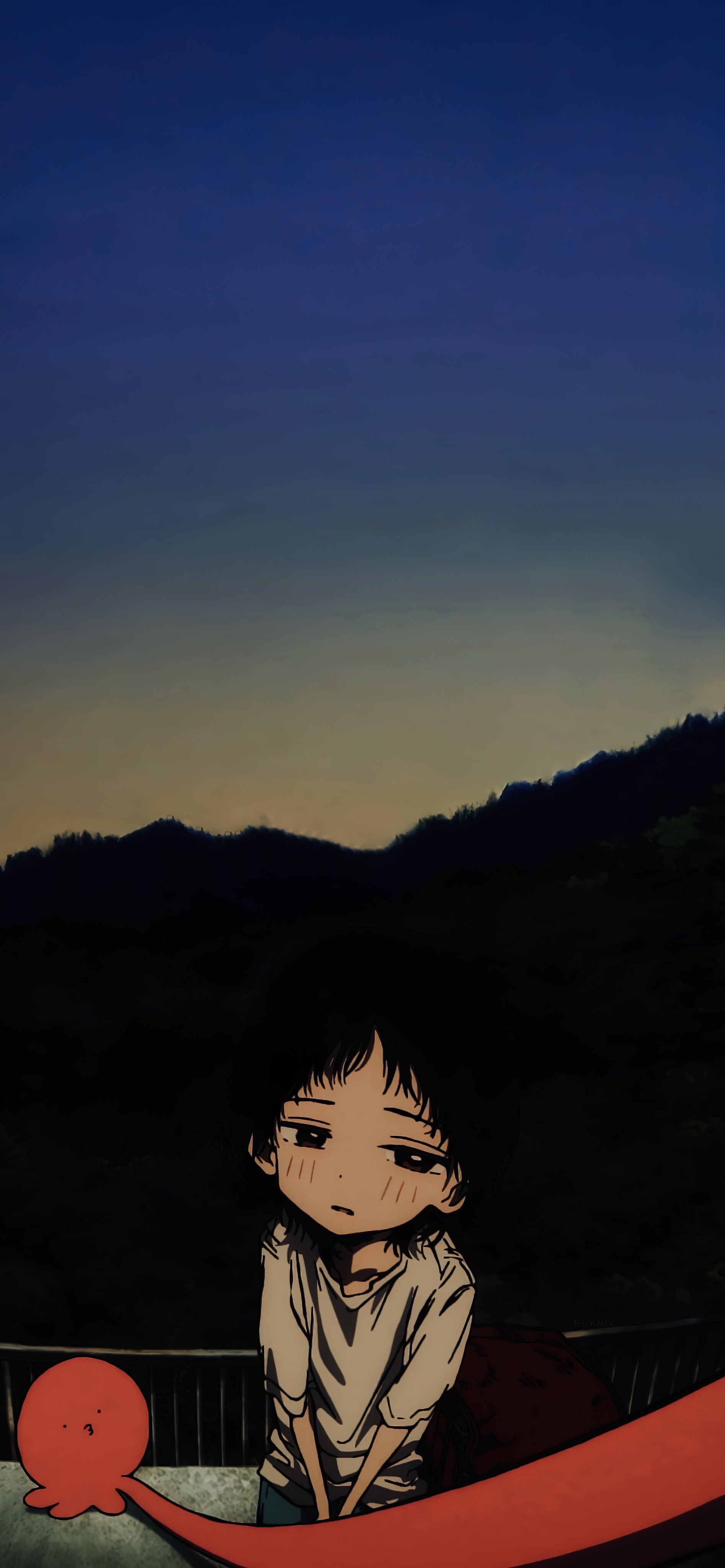 eukniv. يوكنيڤ - ⁴ᵏ #Wallpaper ╘ Takopi's Original Sin