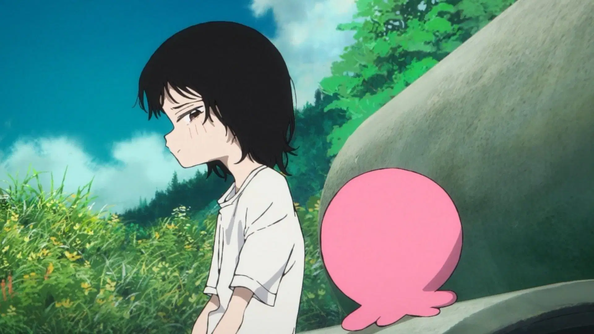 Takopi's Original Sin episode 1: A tragic bond forms as Takopi's joy meets a bullied girl's silent despair