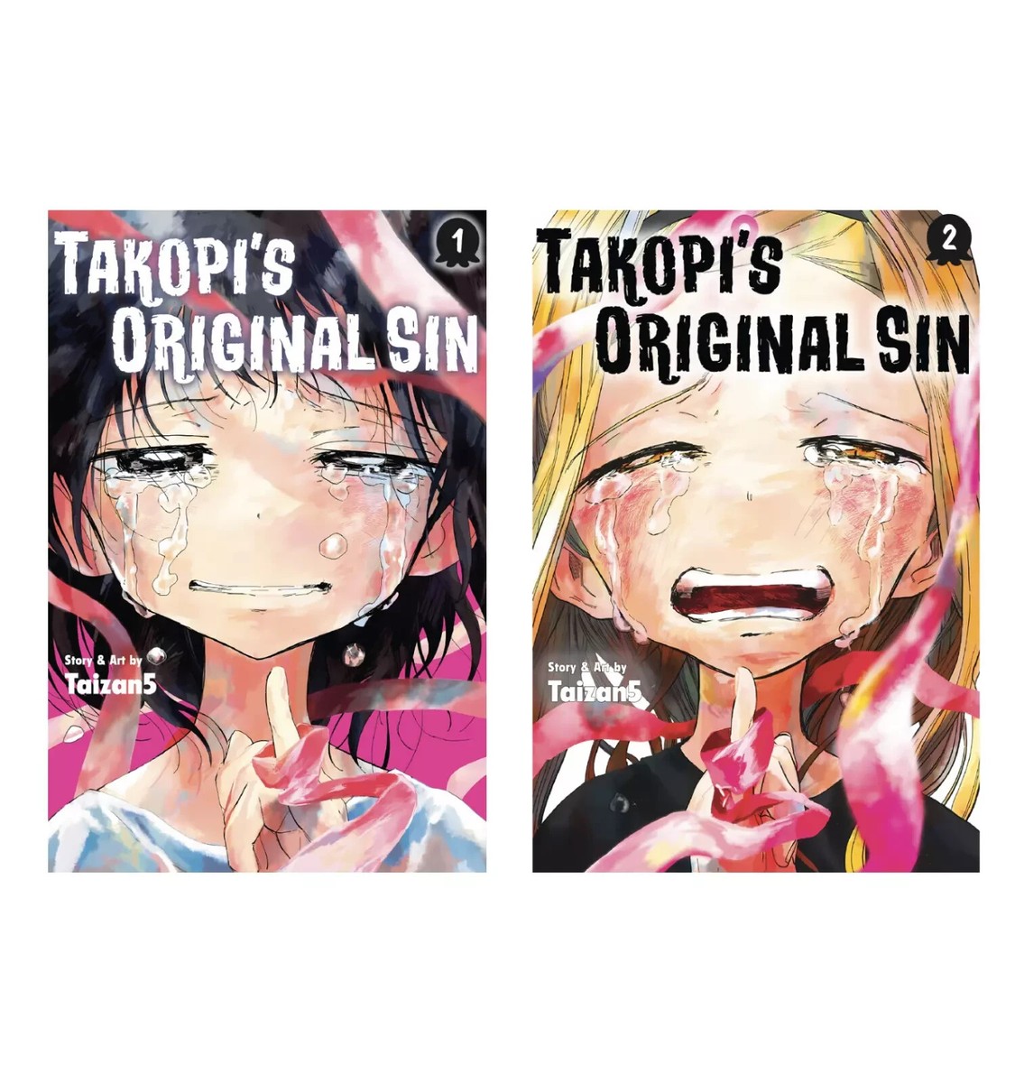 TAKOPI'S Original Sin Manga Volume 1 2 English Version Comic Book FAST SHIPPING
