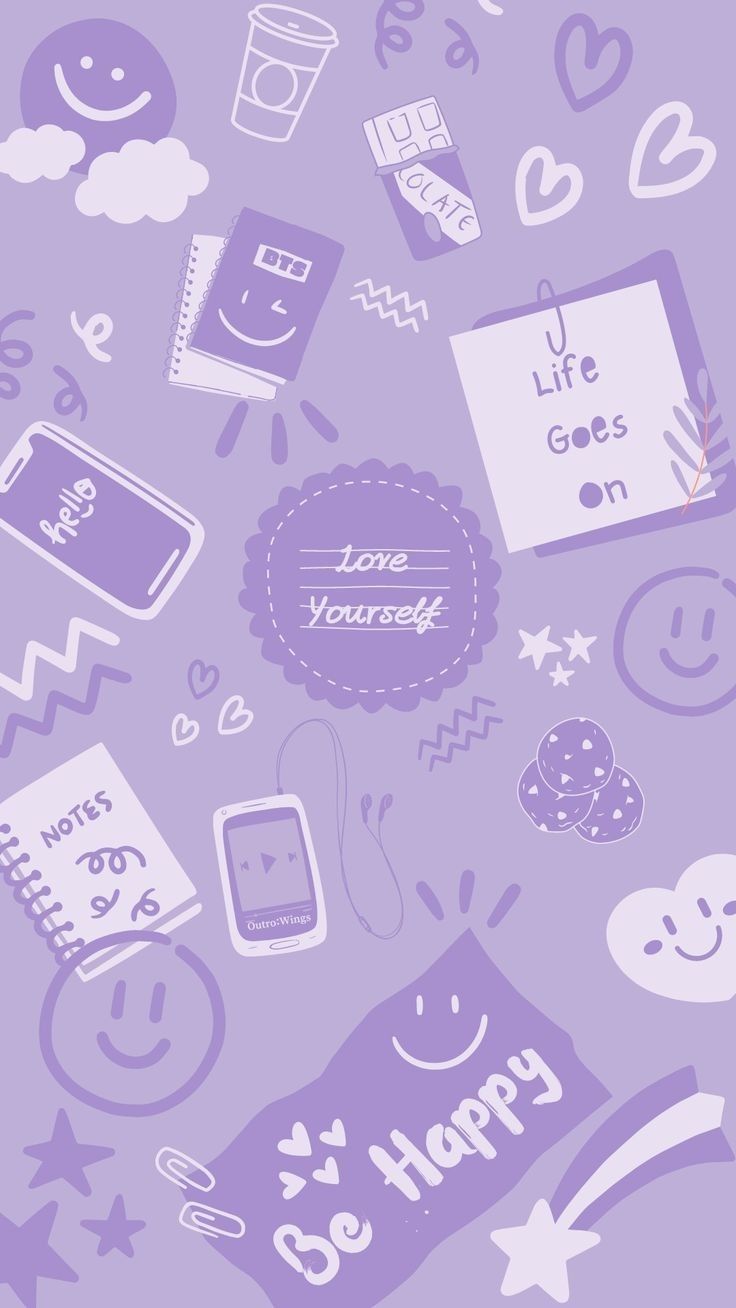 Purple Wallpaper for Your Phone
