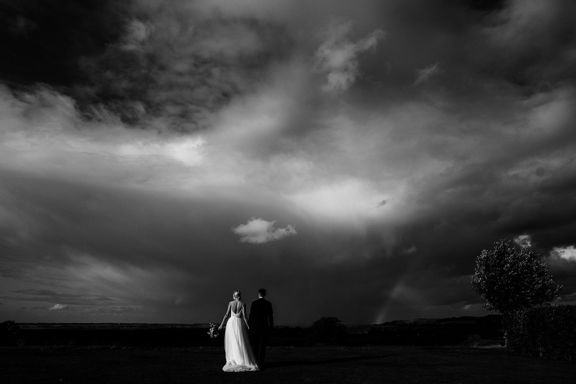 Black & White Wedding Photo. Why Have B&W Over Colour