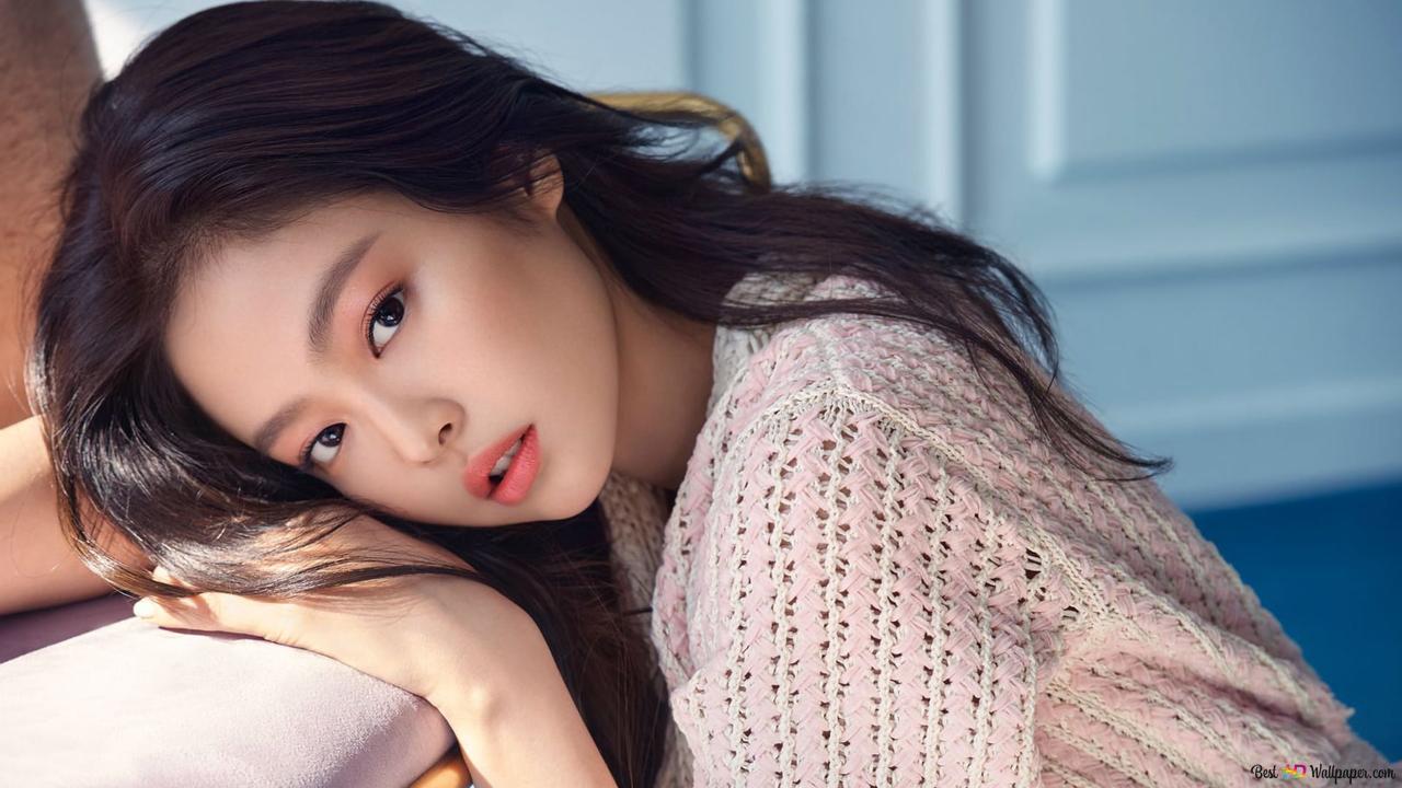 Beautiful member of Blackpink girl group Jennie HD wallpaper download