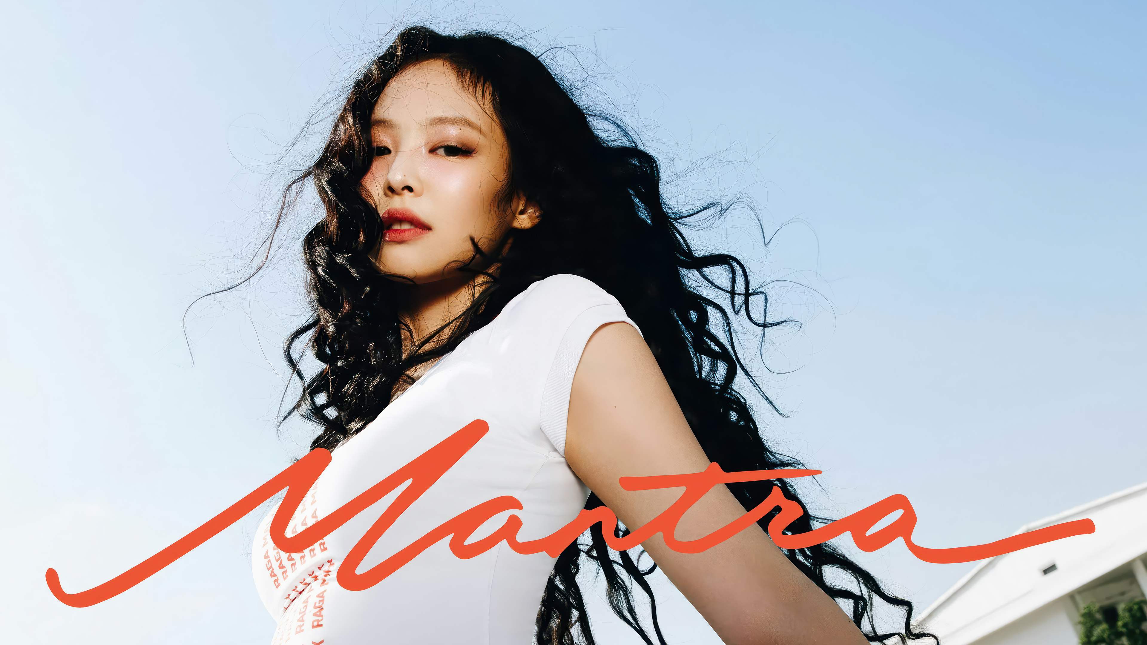 Jennie Mantra Wallpaper 4K HD PC