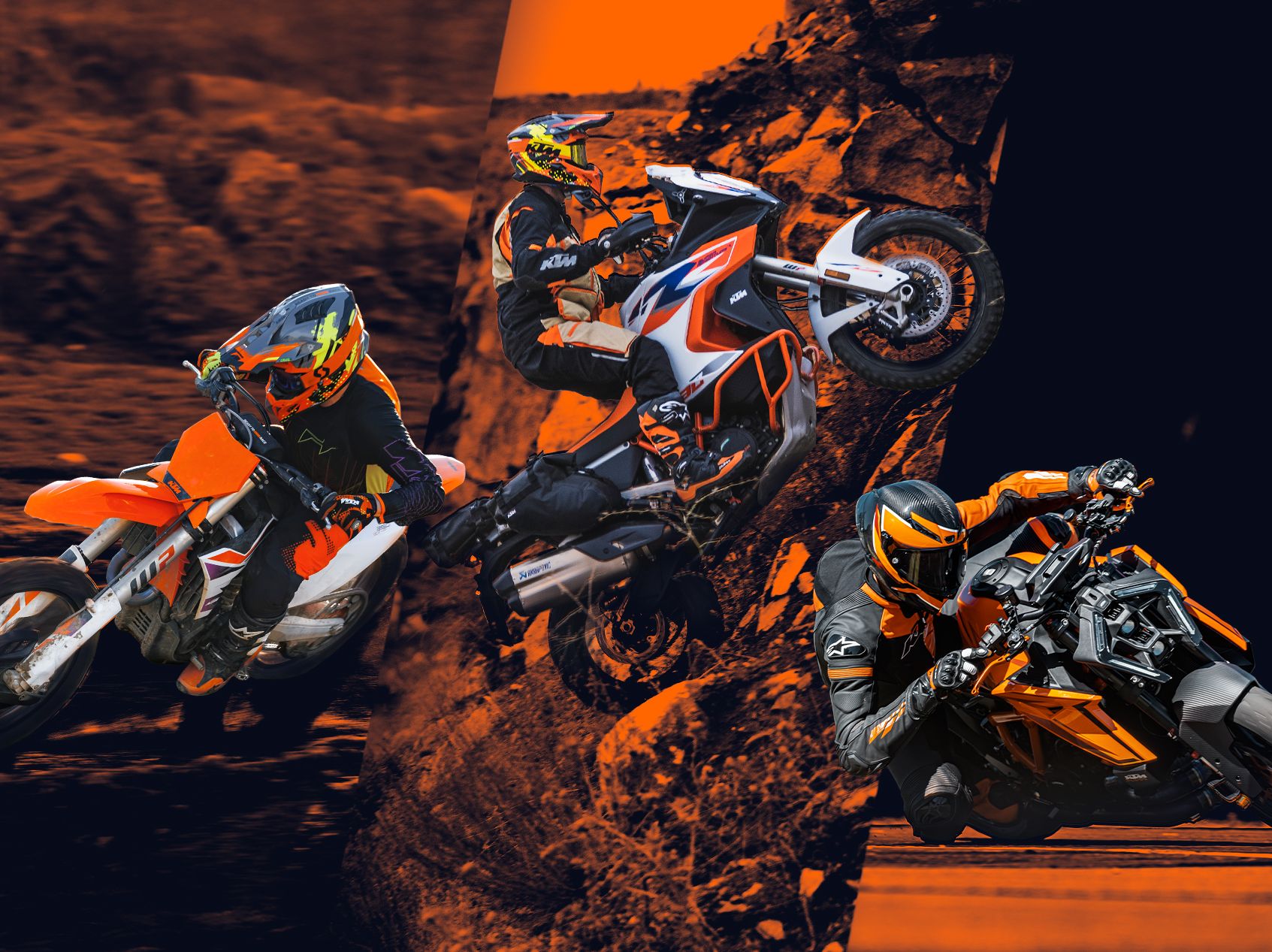KTM TO RACE