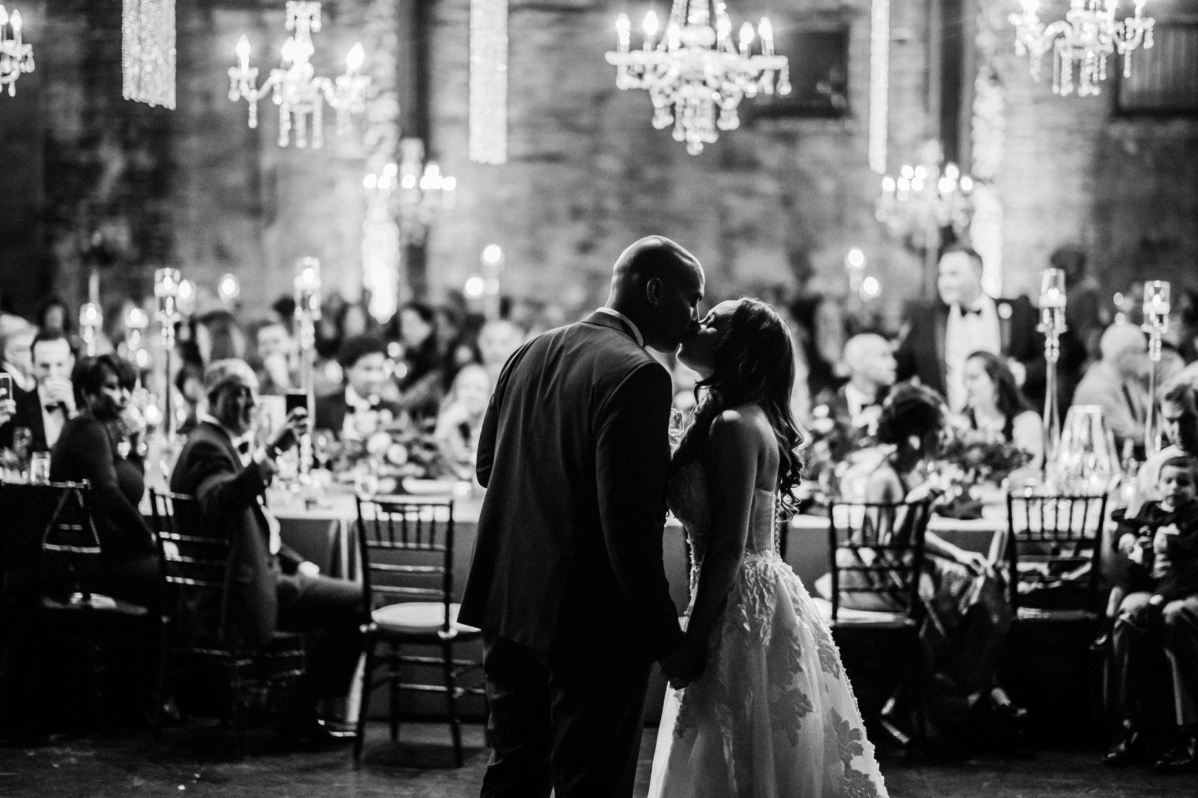 Black and White Wedding Photo: Why They Are Timeless