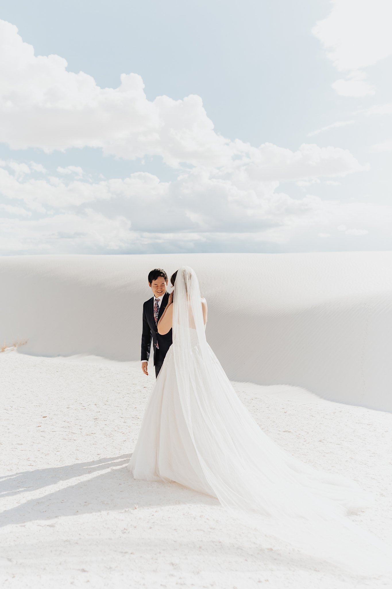 Kim + Daniel, a Heavenly White Sands National Park Wedding