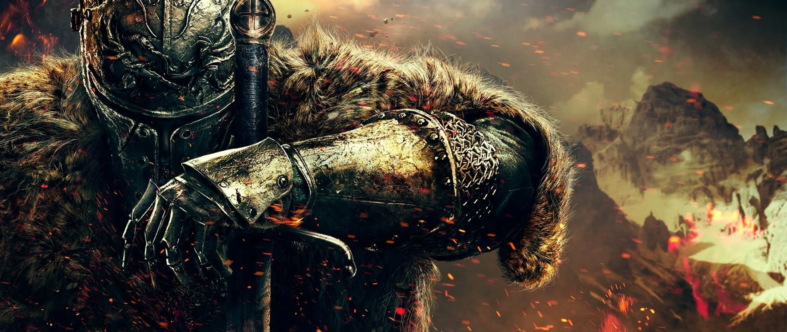 Preview wallpaper dark souls ii, dark souls, warrior, knight, from software