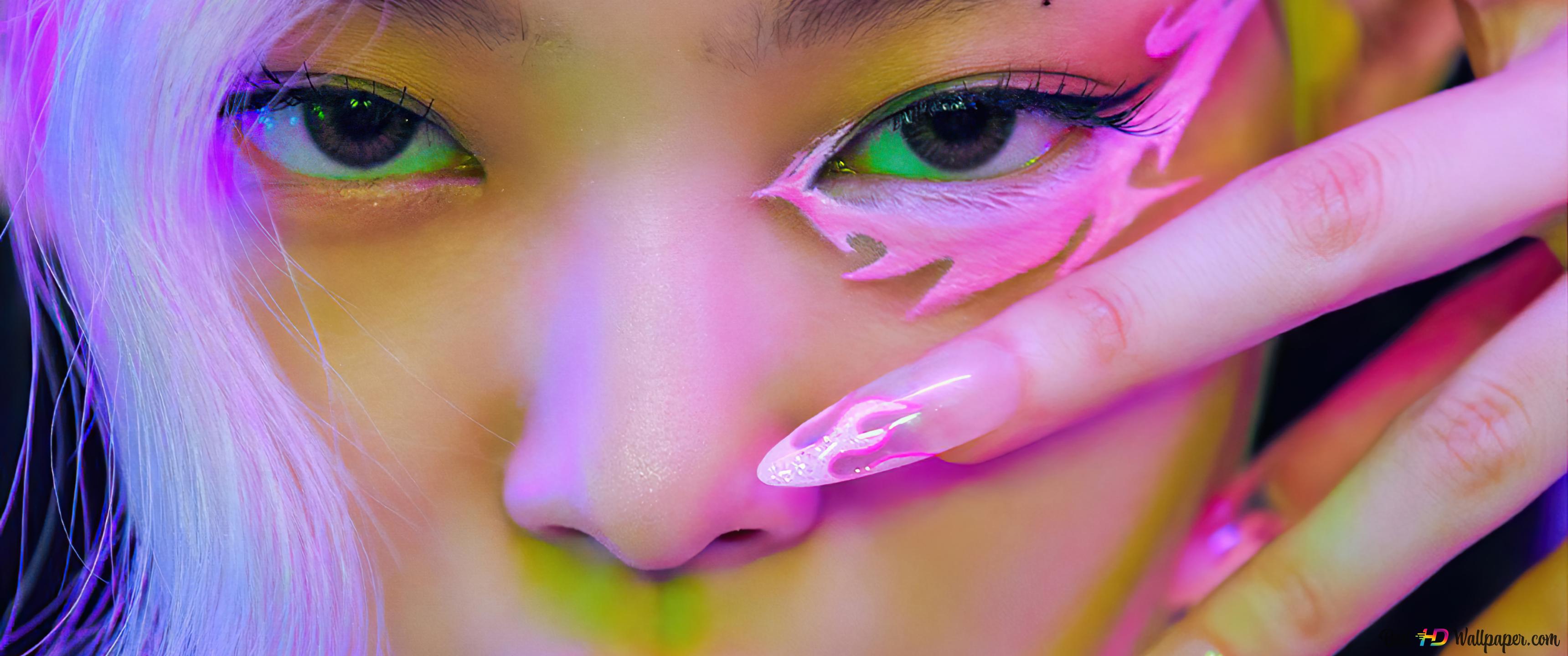 BlackPink's Jennie Kim In 'How You Like That' M V Shoot 4K Wallpaper Download