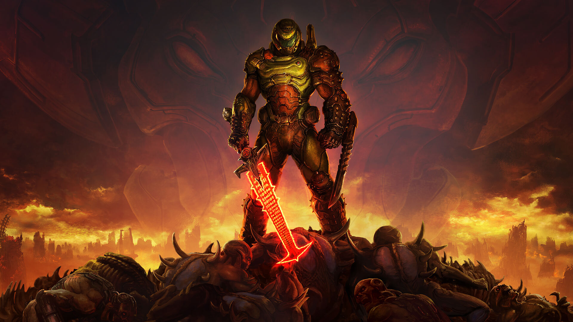 DOOM ETERNAL Review: A Wildly Entertaining Love Letter To The Genre