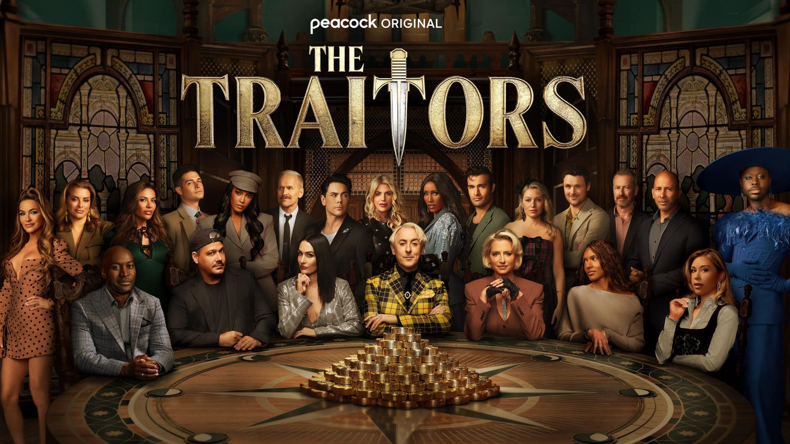 The Traitors' Season Three Released By Peacock