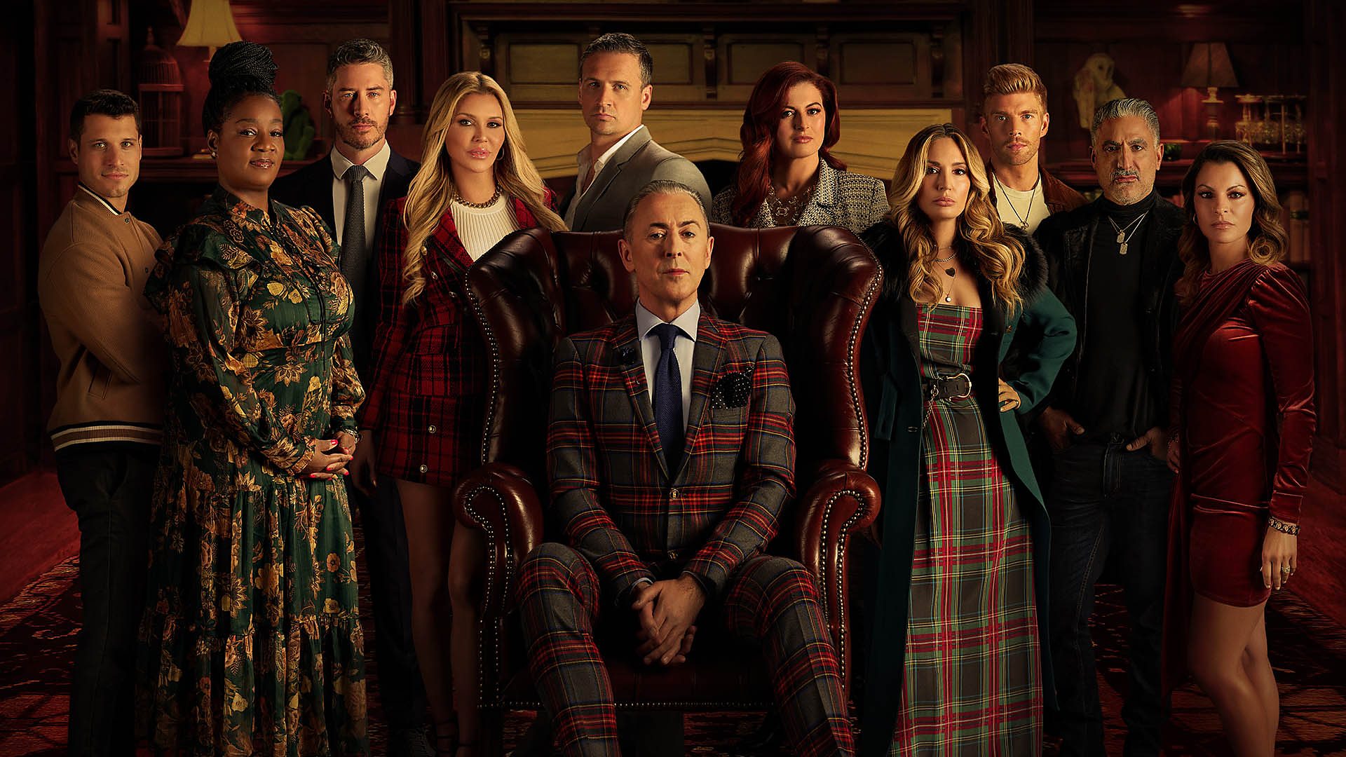 The Traitors US cast: Meet the celebrities taking part in the American version