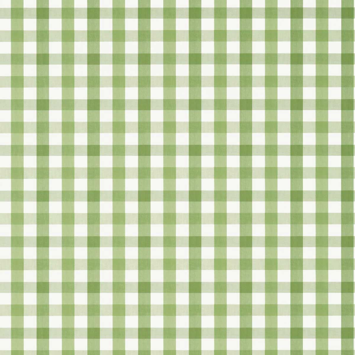 Saybrook Check Wallpaper in Green