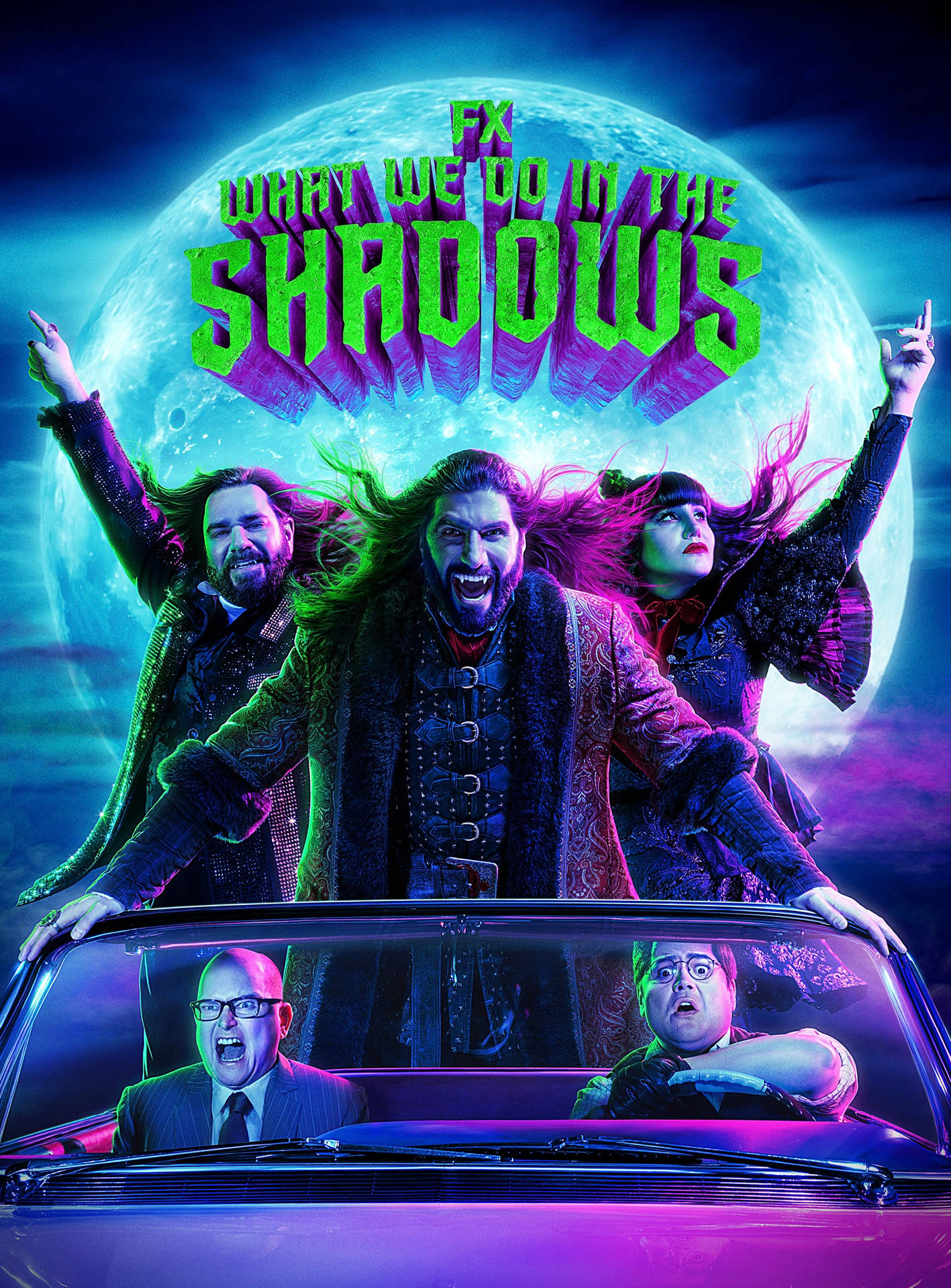 What We Do In The Shadows Wallpaper