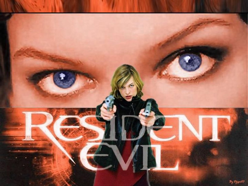 Resident Evil Movie Wallpaper