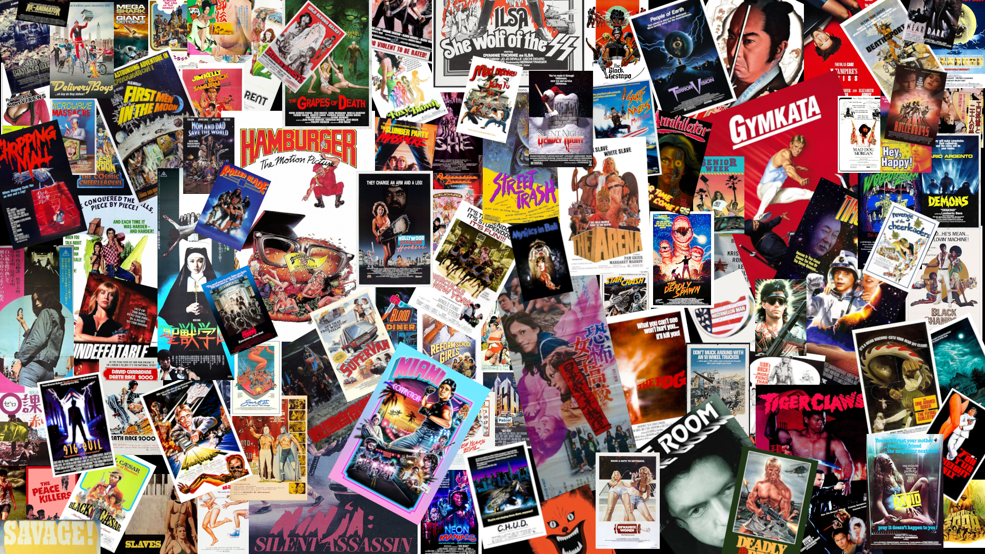 Movie Poster Wallpaper I Made