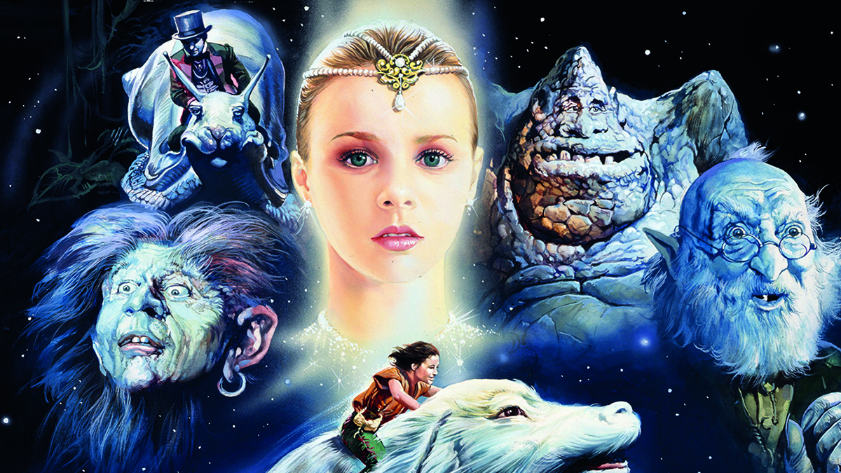 How iconic fantasy film posters were made