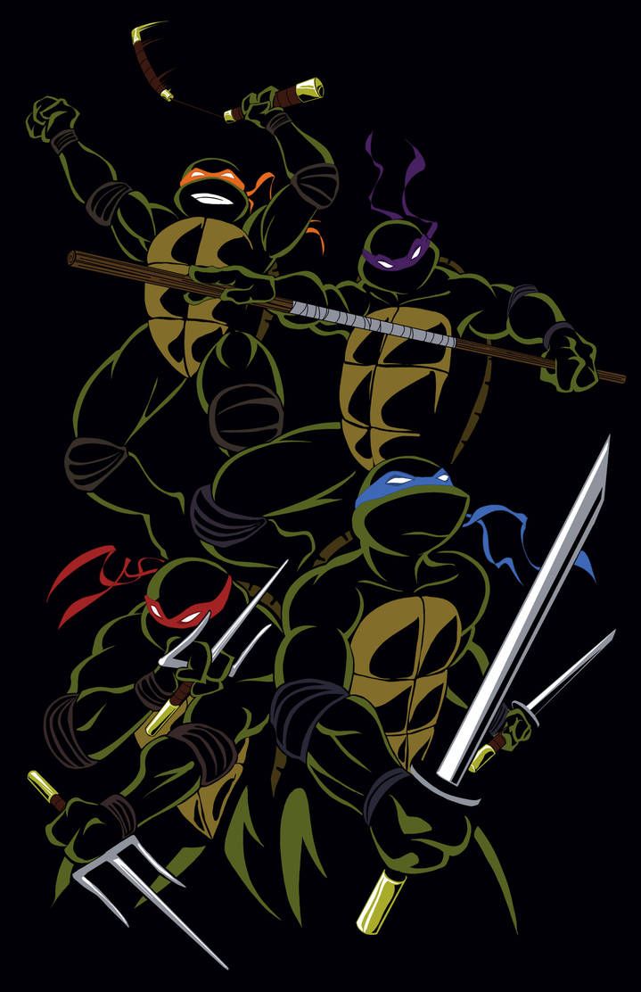 Turtles in the dark design contest