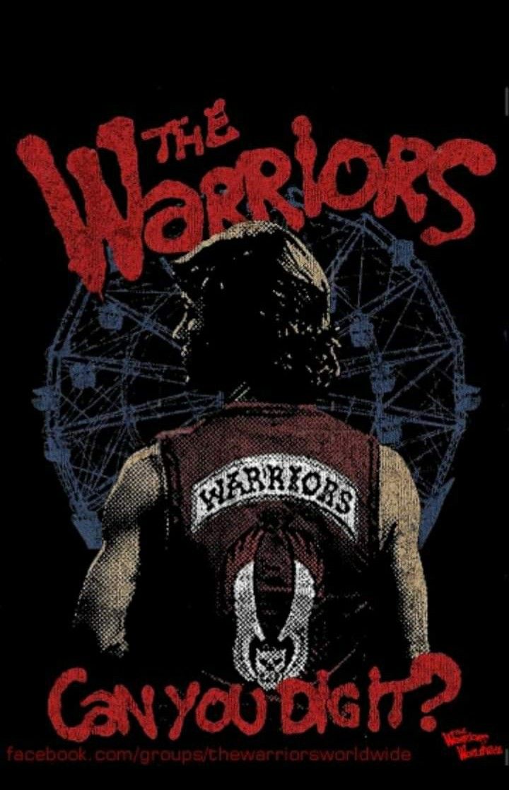 the warriors. Warrior movie, Warriors wallpaper, Freddy krueger art