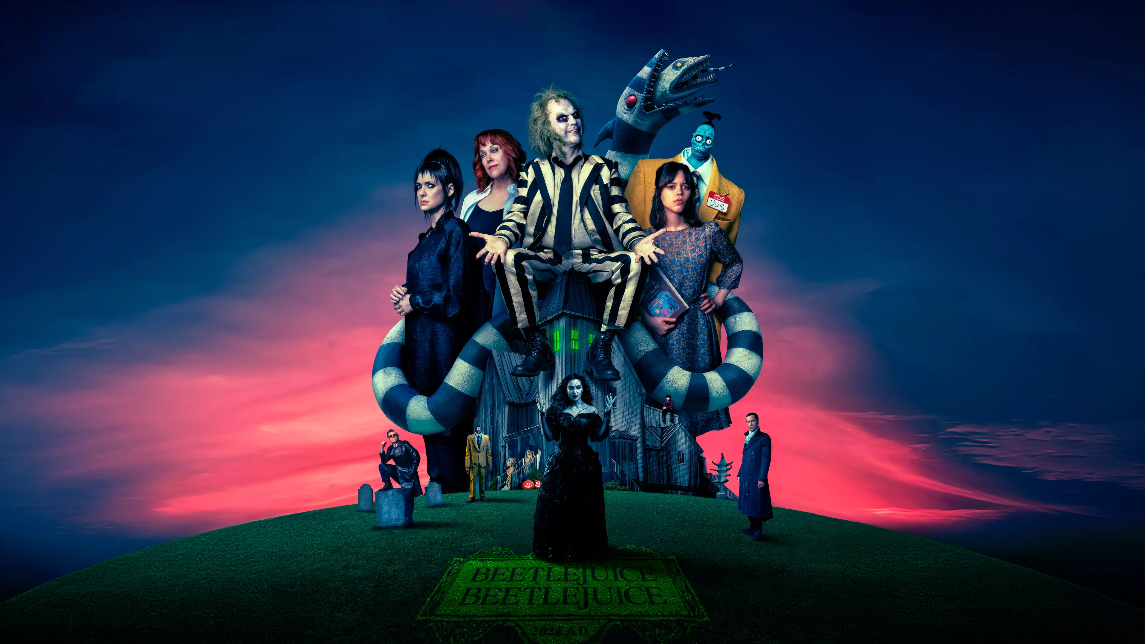 Beetlejuice 2 Wallpaper In HD, 4K & 8K. Free High Quality Downloads