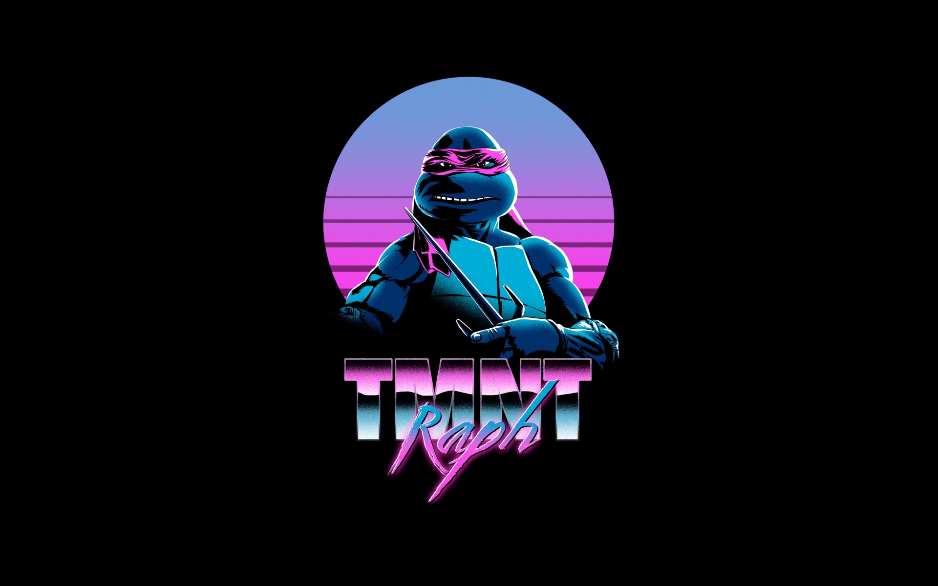 Raphael (TMNT) AMOLED 5K Wallpaper