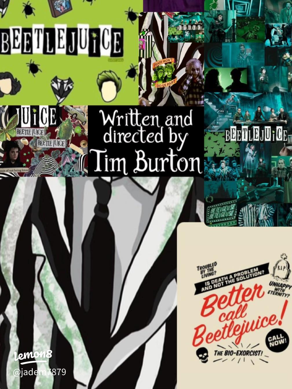 Amazing Beetlejuice Wallpaper: Perfect for Fans!