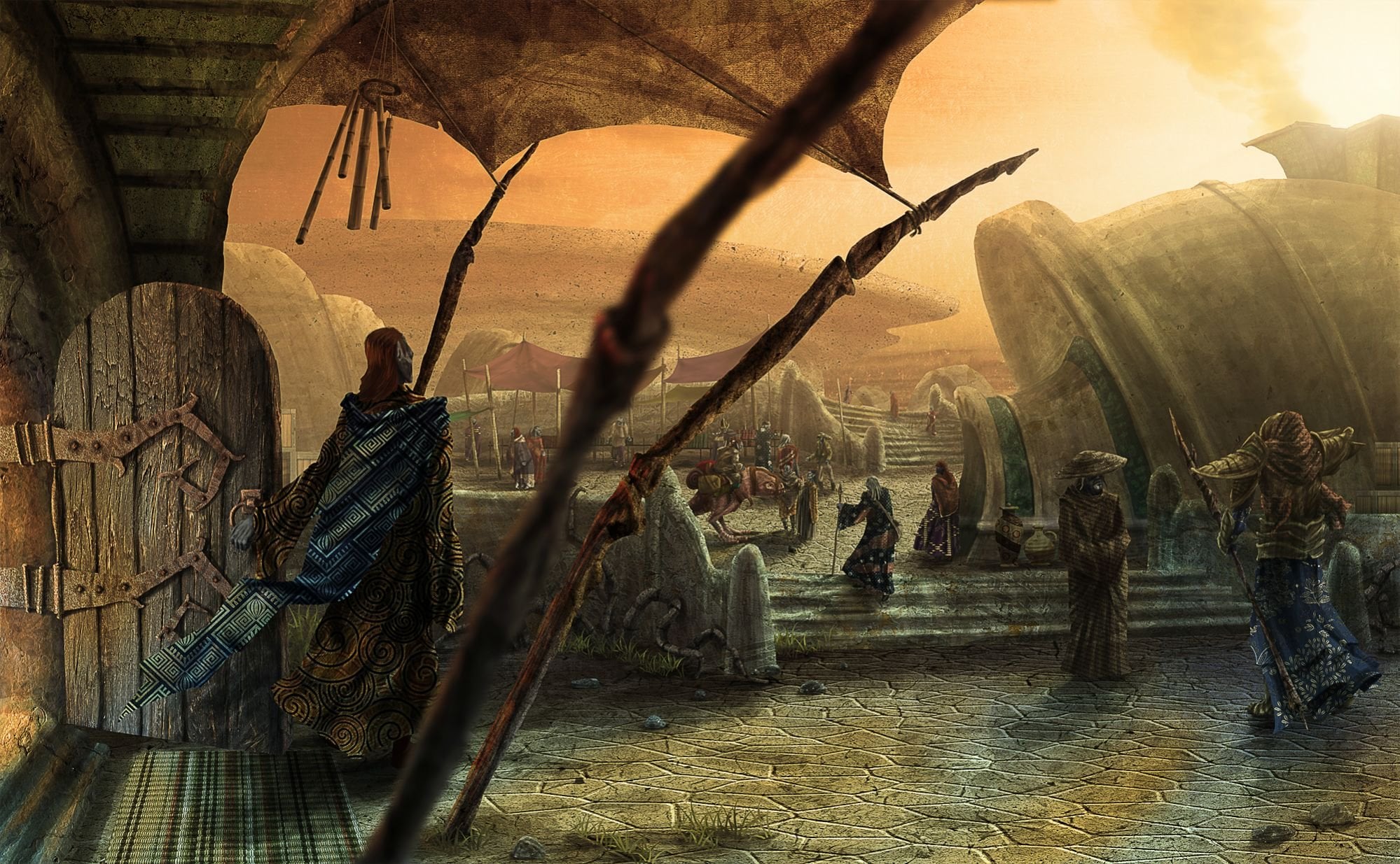 Request: Some cool Morrowind wallpaper; Scenery, Important people, just cool shit in general. (i loaded a small album of examples, enjoy)
