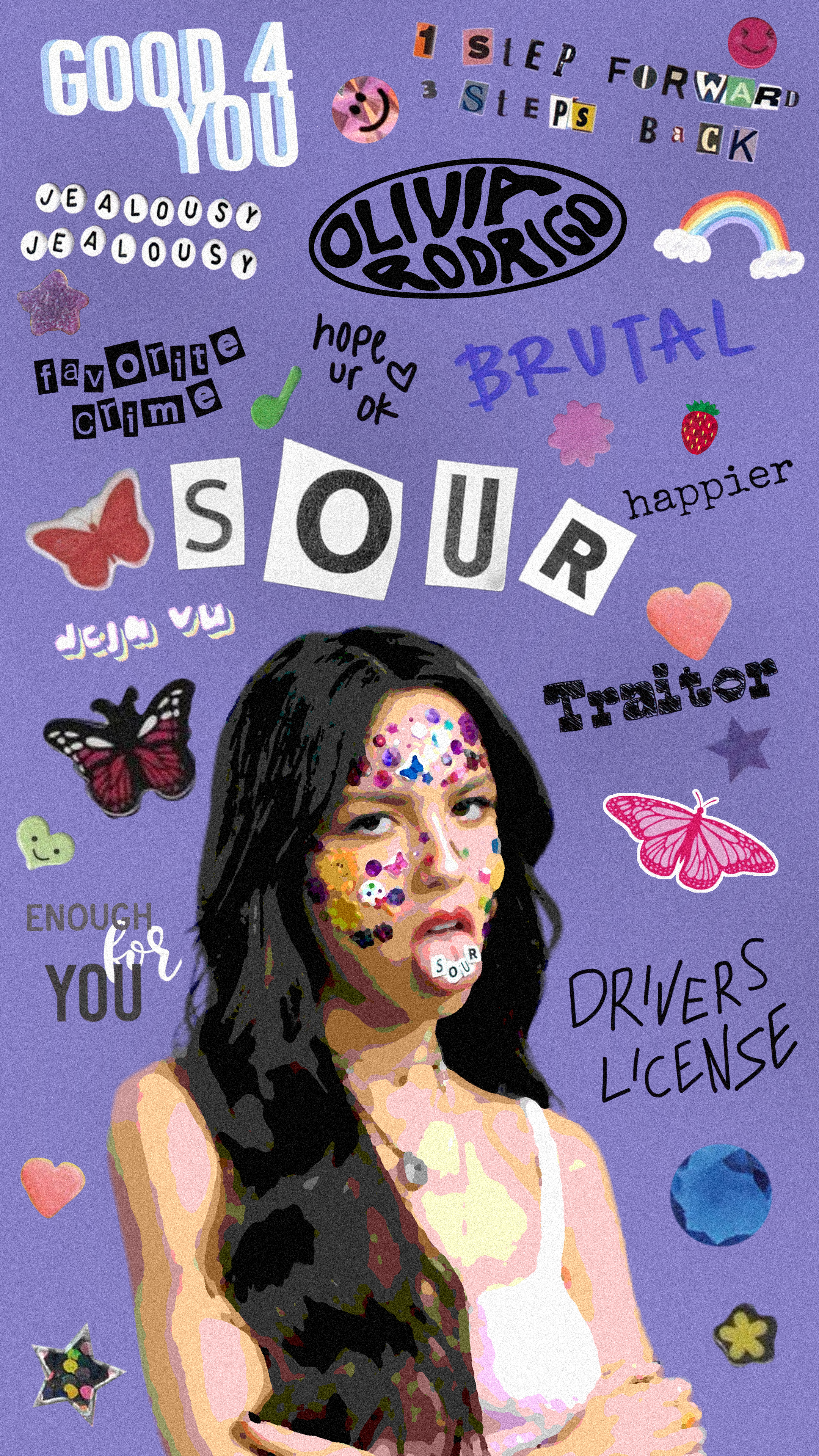 ALL OF MY OLIVIA RODRIGO WALLPAPERS FOR YOU ALL TO USE!!!! (Phone + Desktop)