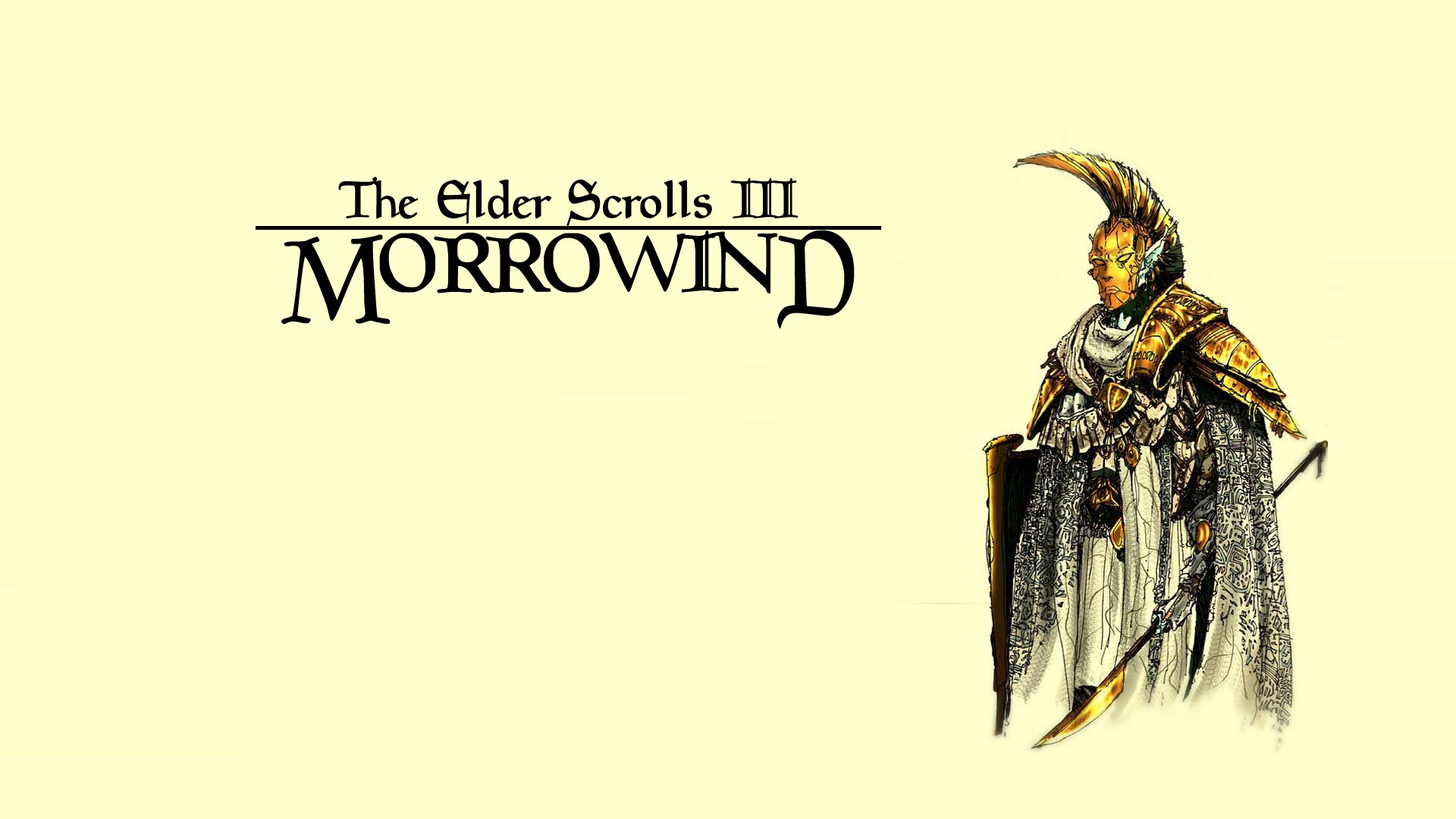 The Elder Scrolls III: Morrowind Wallpaper HD / Desktop and Mobile Background