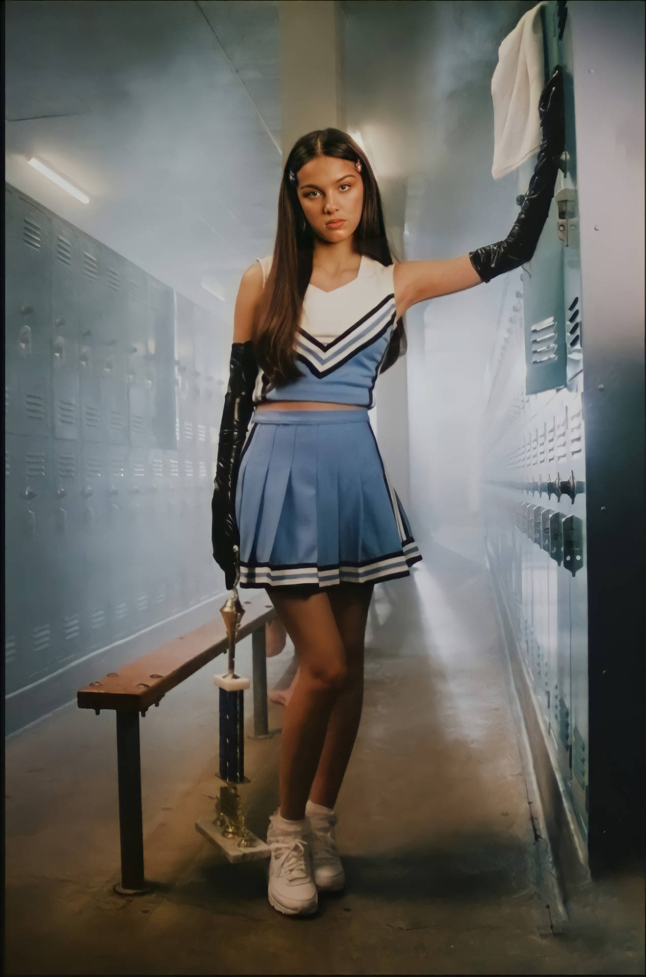 Download Olivia Rodrigo In Good 4 U Wallpaper