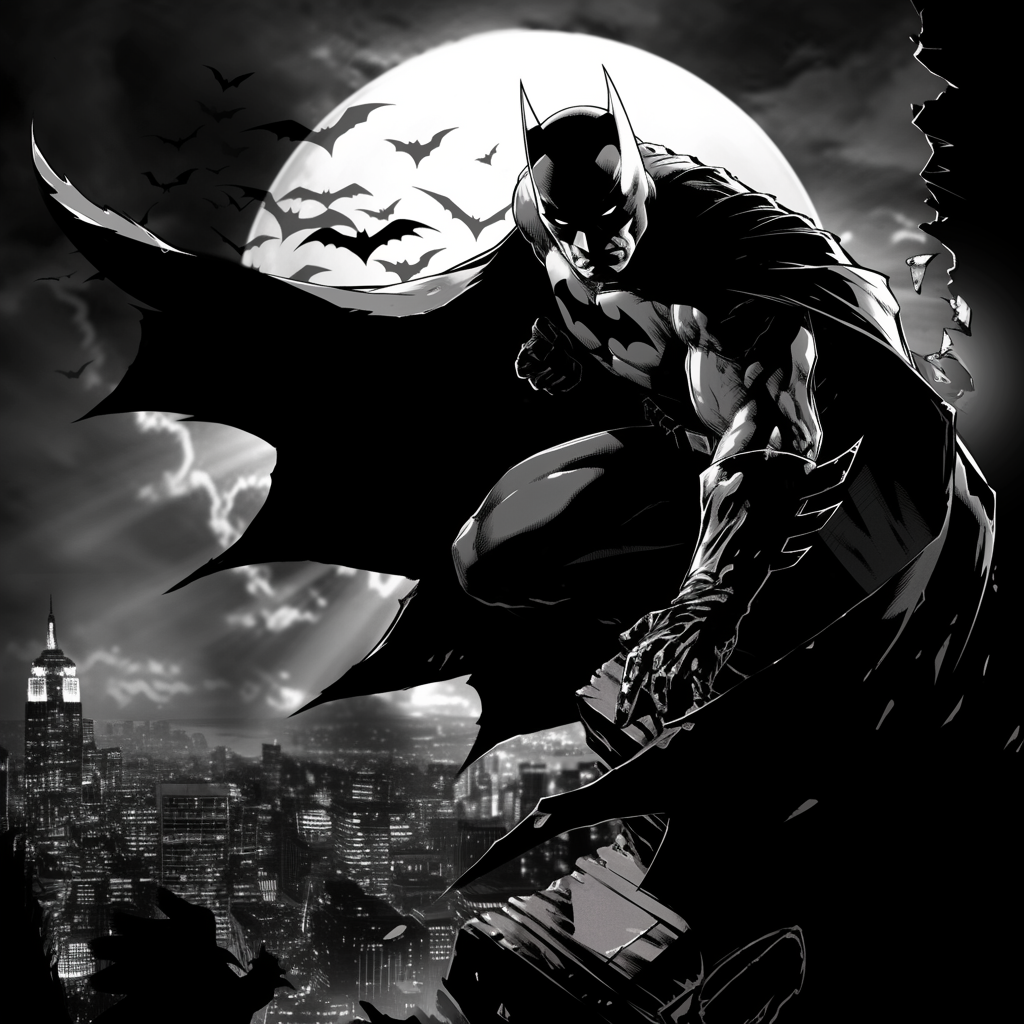 Wallpaper Batman photo in 4K and HD quality