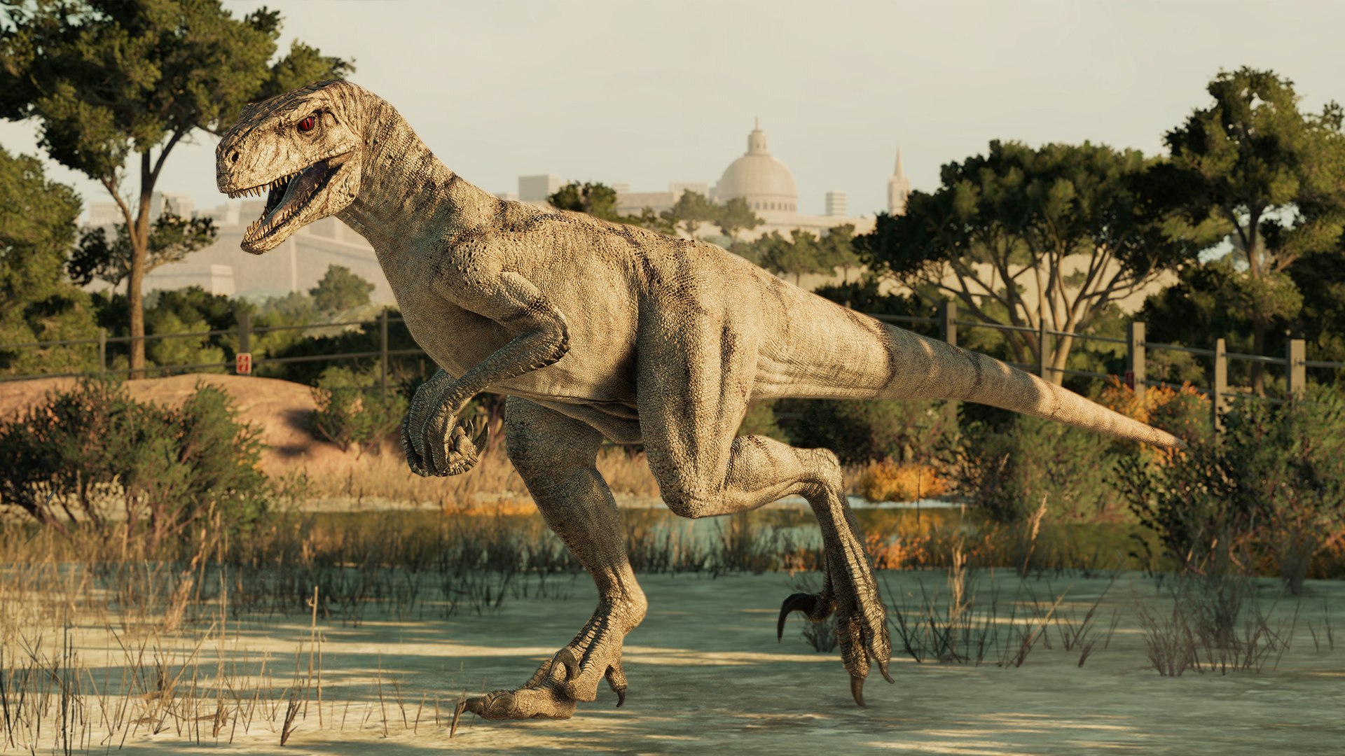 Download Video Game Jurassic World Evolution 2 HD Wallpaper
