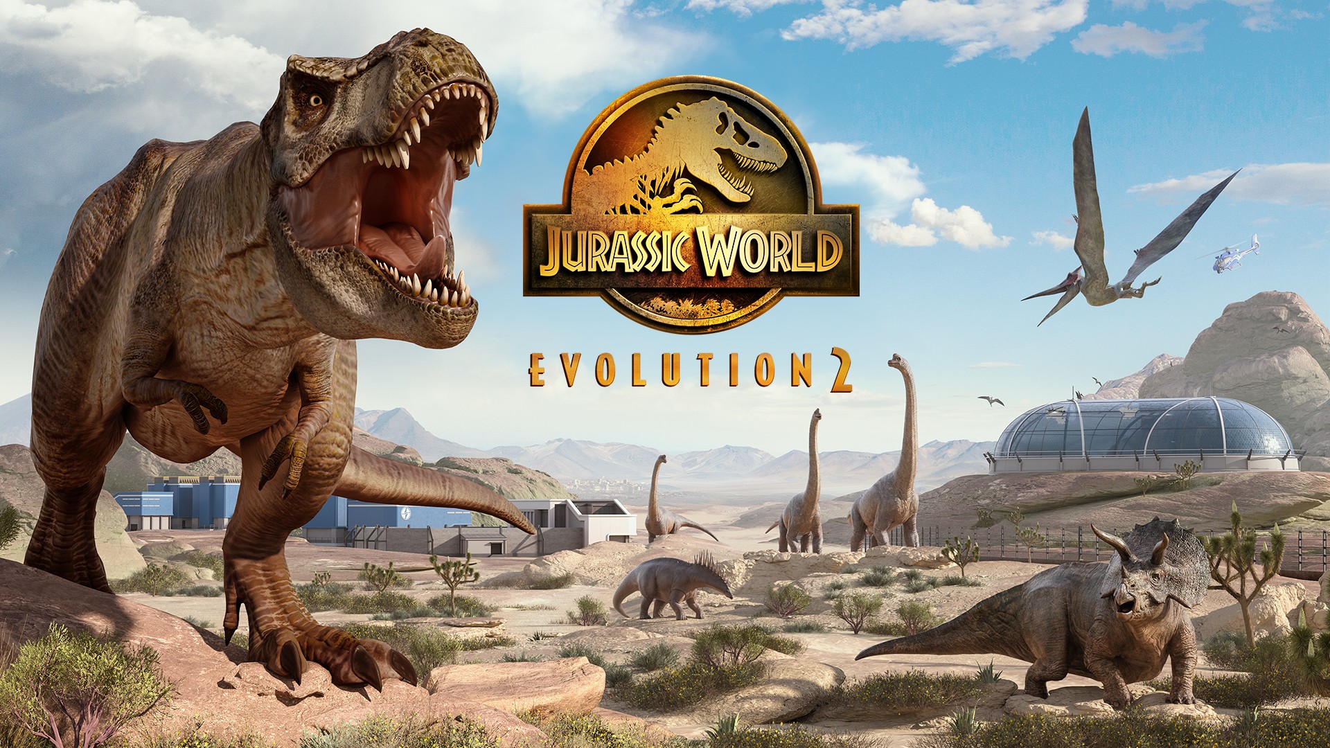 Jurassic World Evolution 2 Announced