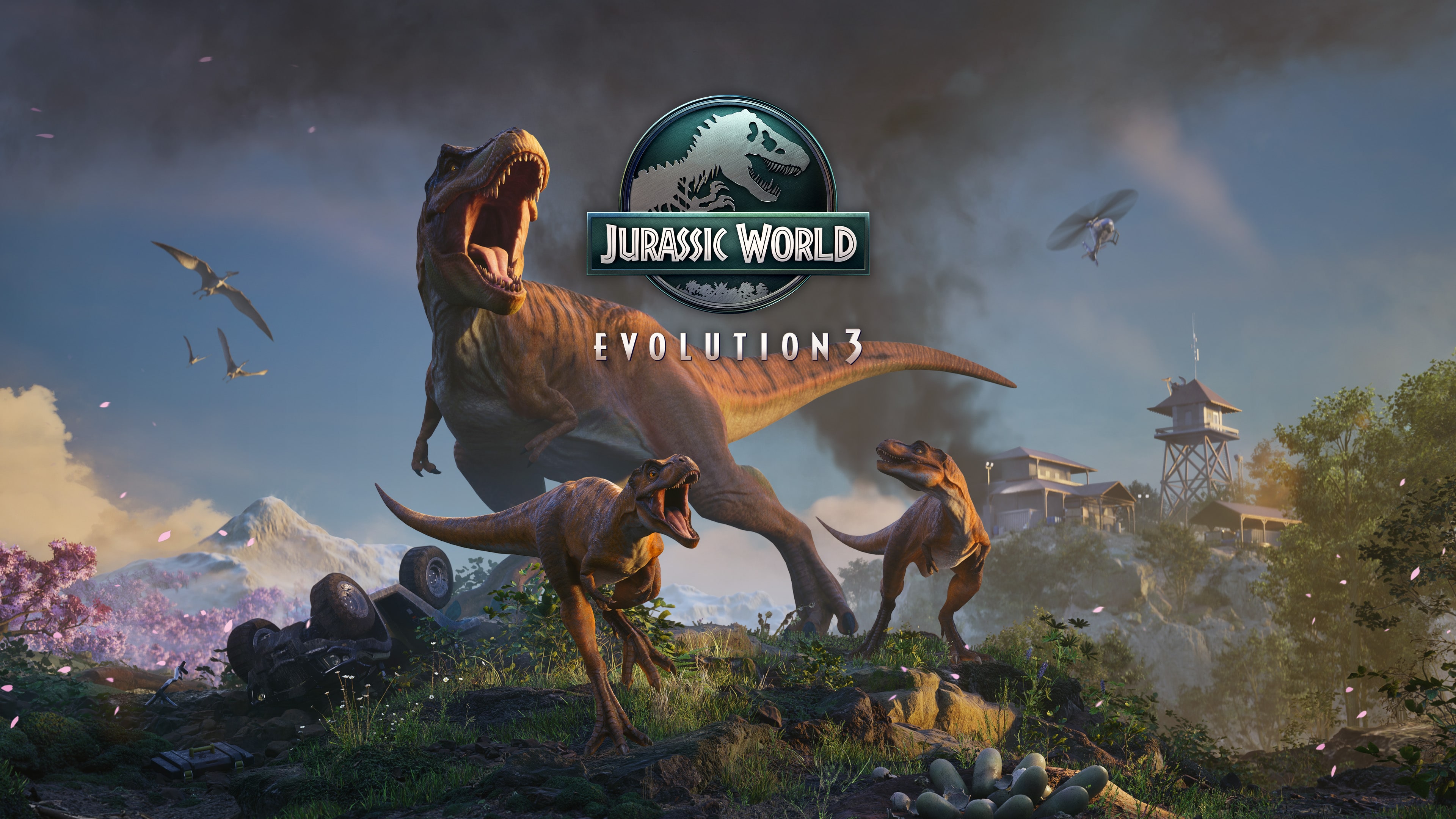 Jurassic World Evolution 3